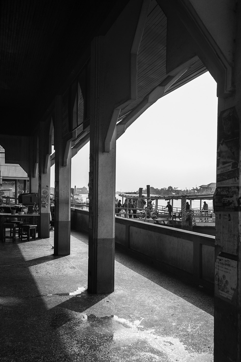 Canon EF 20-35mm F3.5-4.5 USM sample photo. By the maeklong river photography