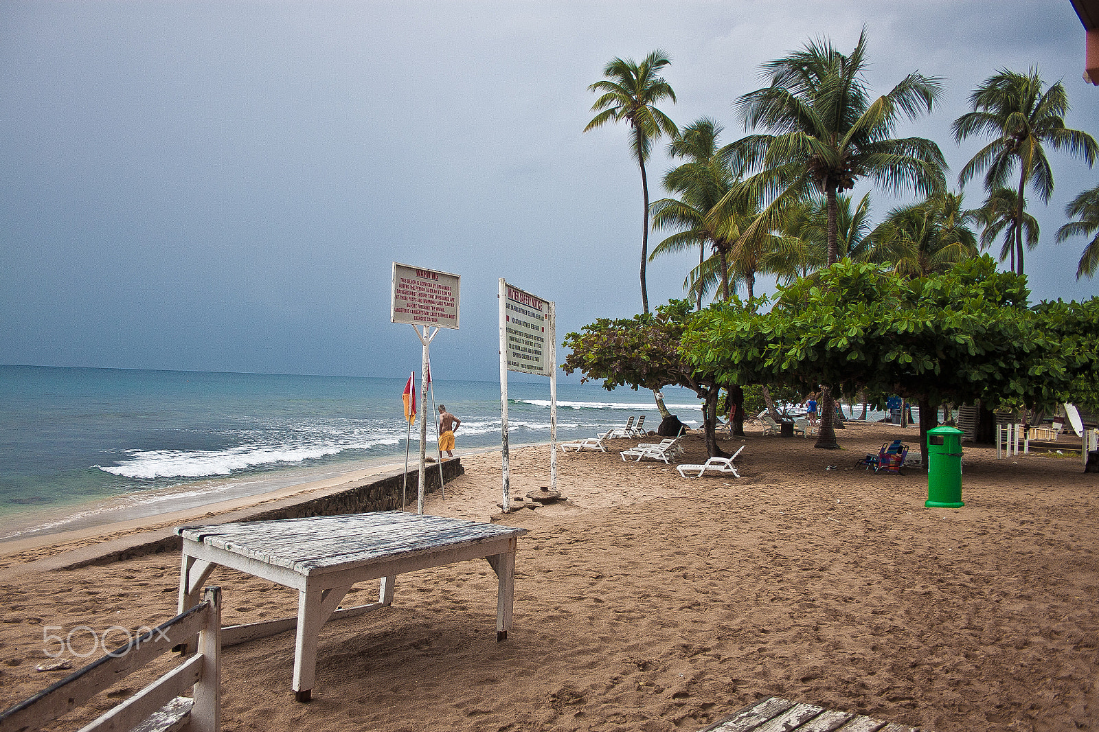 Canon EF-S 18-55mm F3.5-5.6 II sample photo. Mt irvine beach tobago photography
