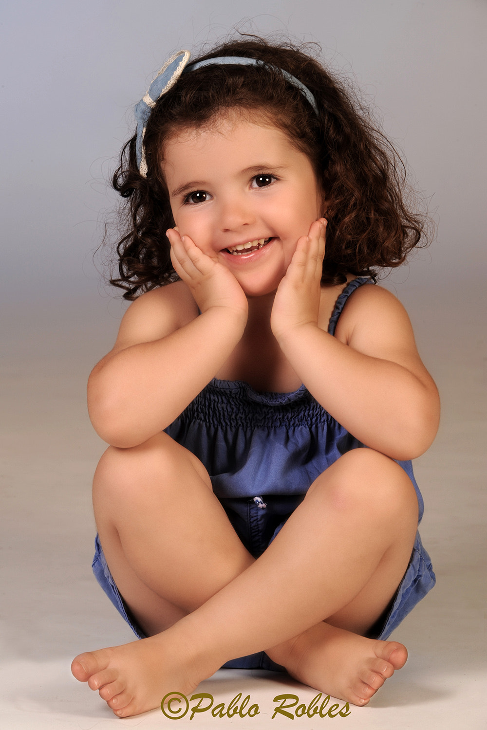 Nikon D3 sample photo. Une petite fille! photography