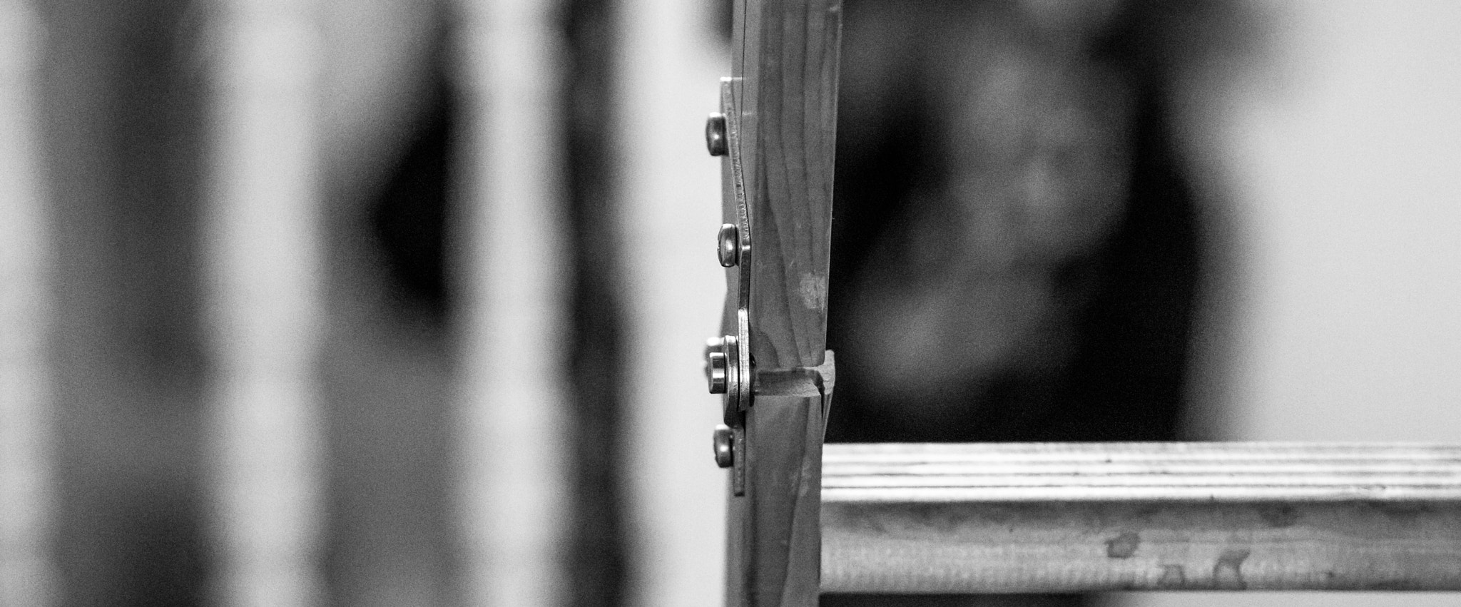 Sigma 50-100mm F1.8 DC HSM Art sample photo. Ladder photography