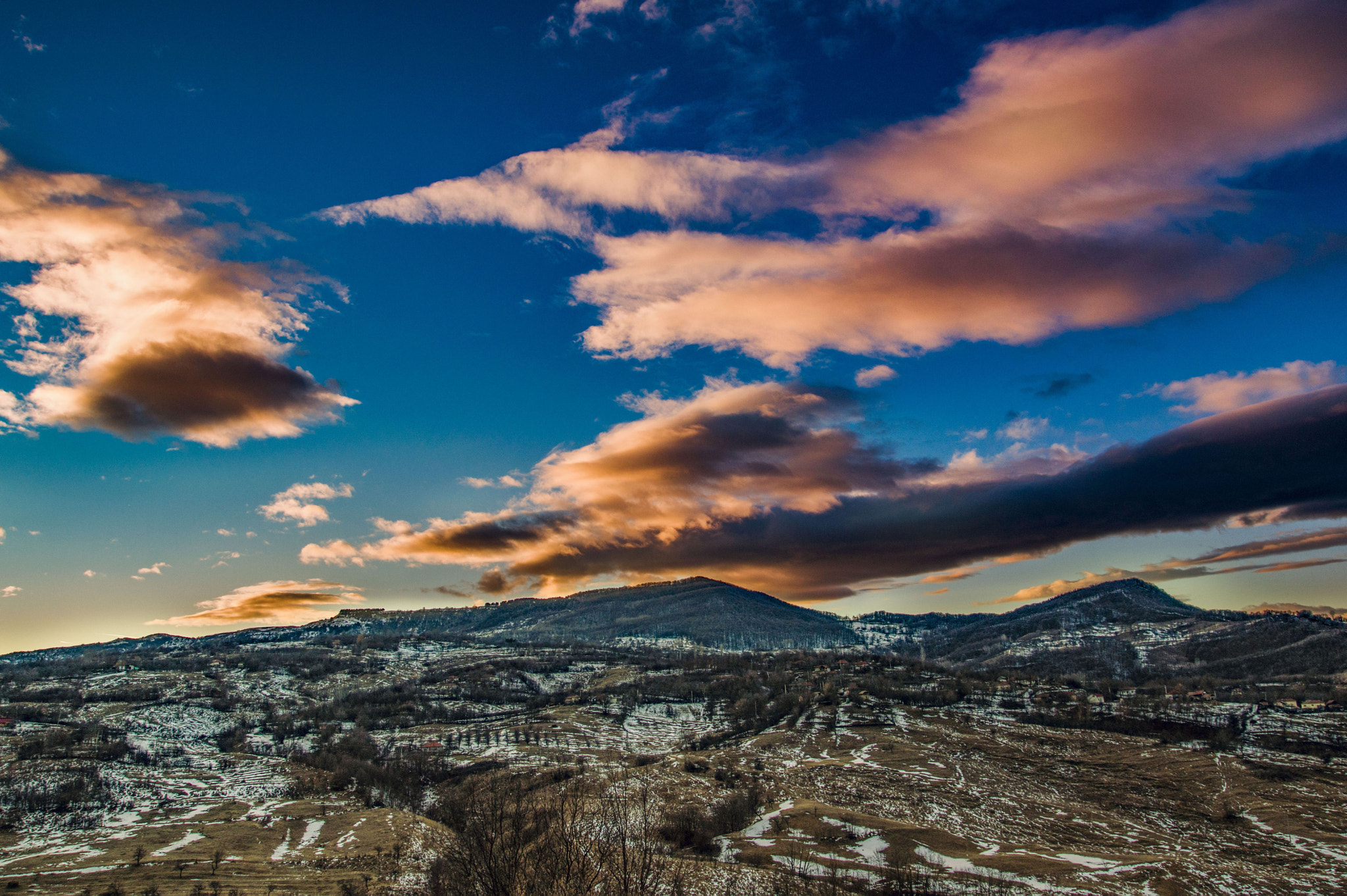 Nikon D3200 sample photo. Beautiful sunset photography