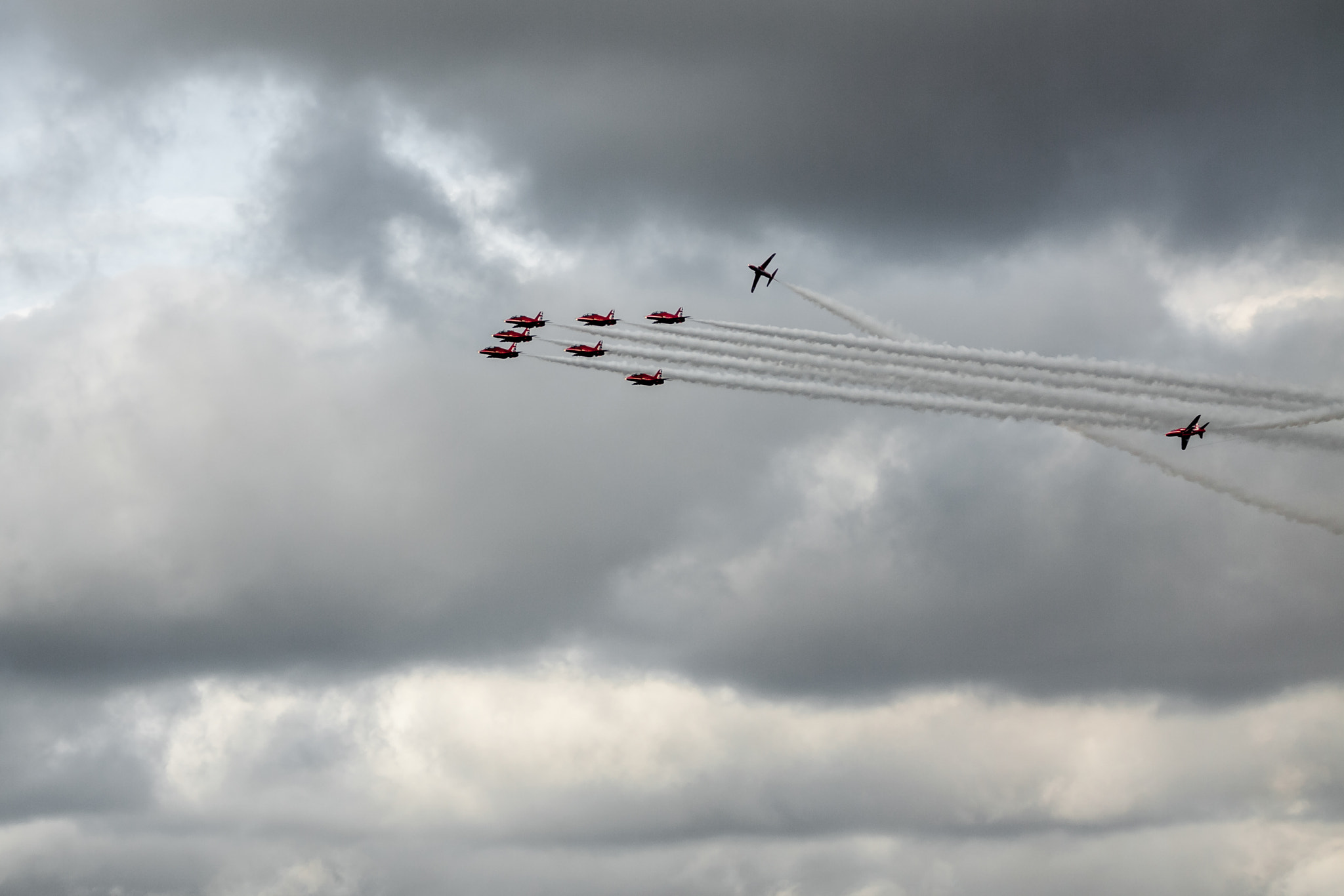 Canon EOS 50D sample photo. Red arrows photography