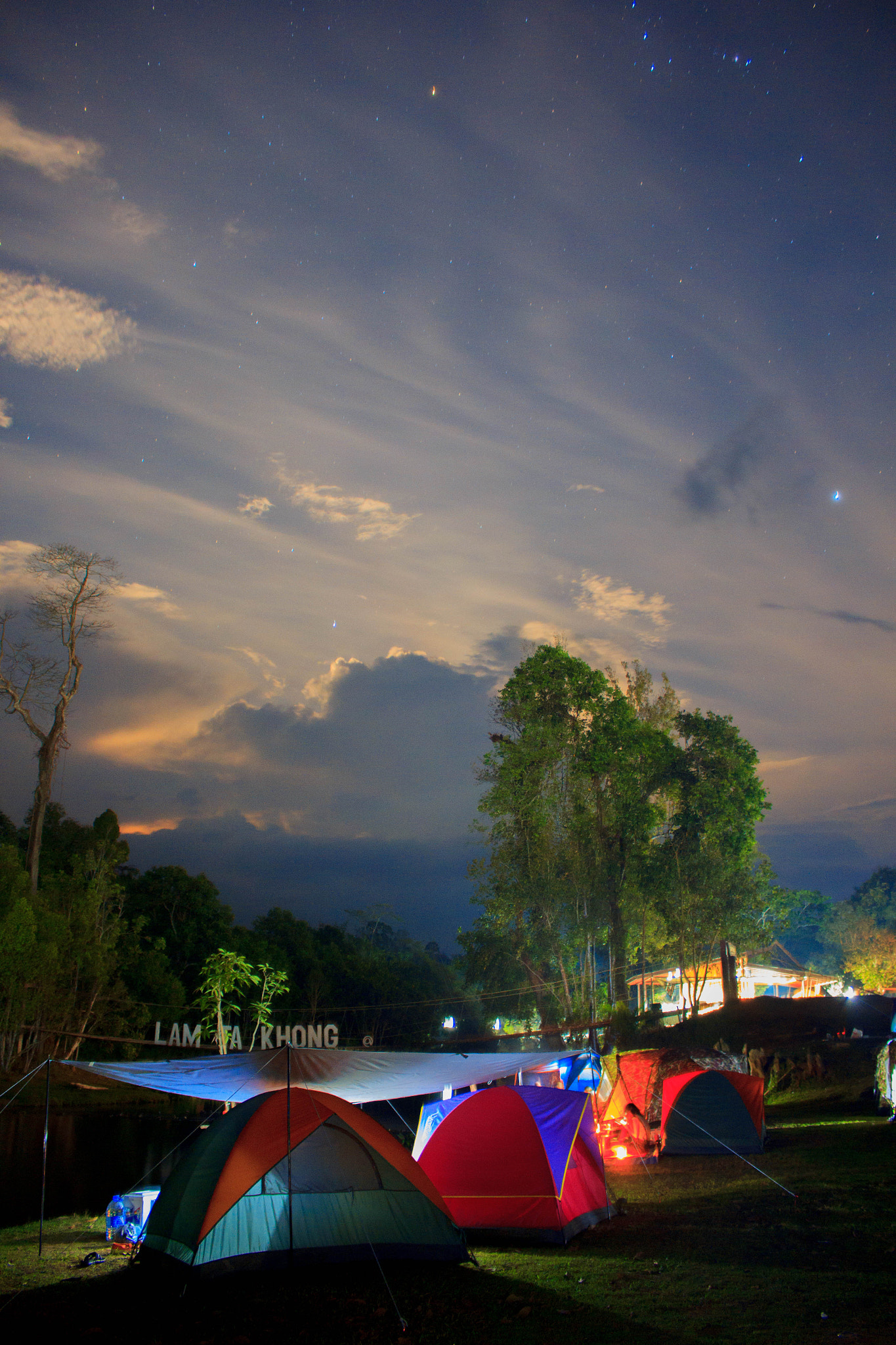 Canon EOS 60D sample photo. Camping photography