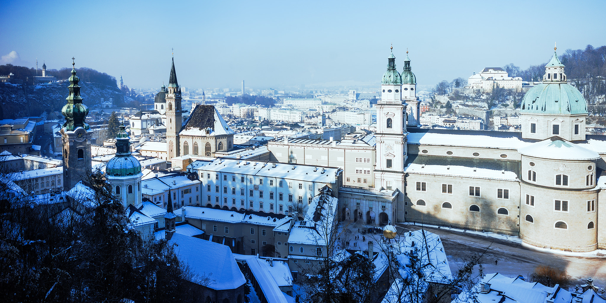 Leica M9 + Leica Summilux-M 35mm F1.4 ASPH sample photo. Wintertime in salzburg photography