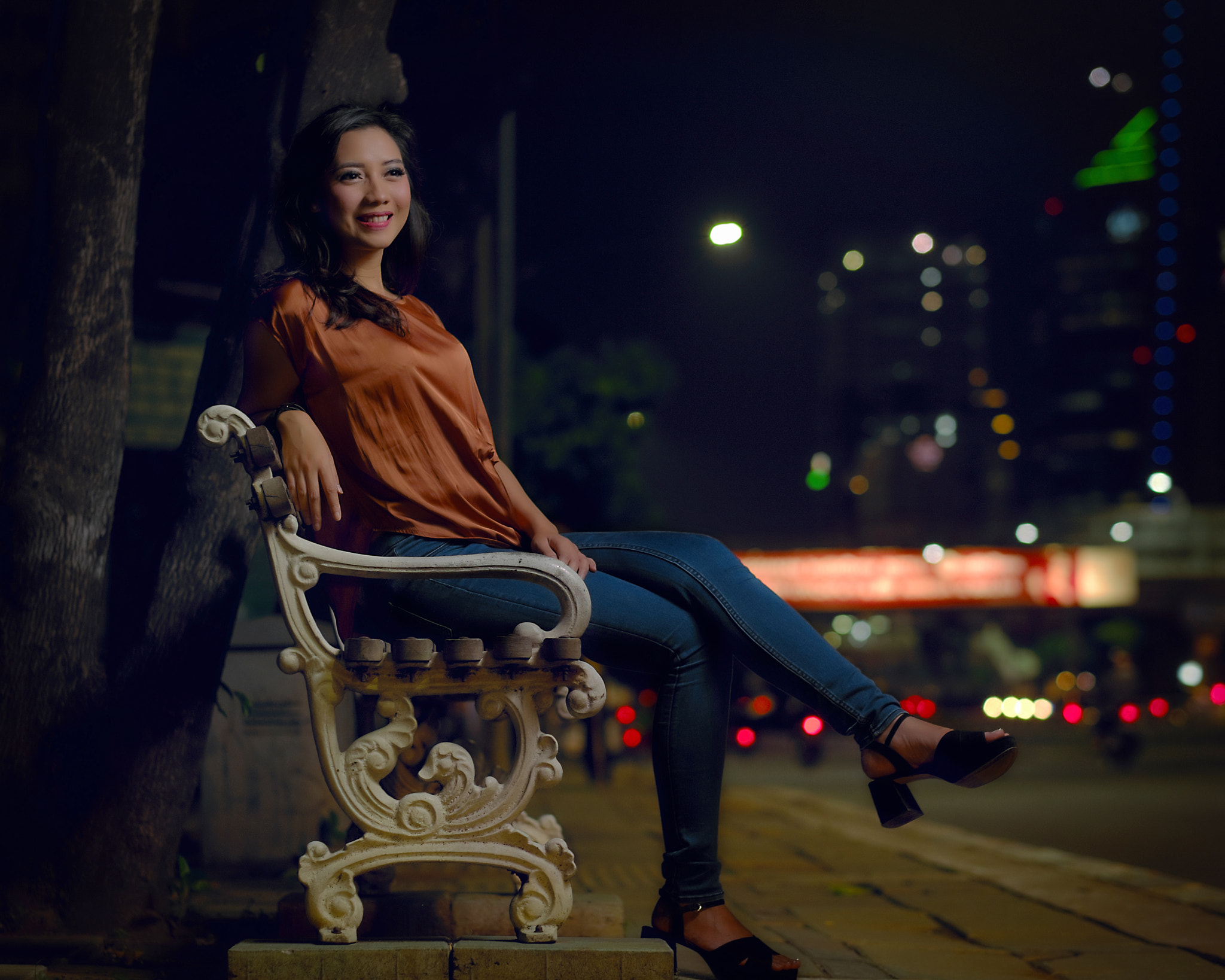 Fujifilm X-T10 + Fujifilm XF 56mm F1.2 R sample photo. Annisa photography