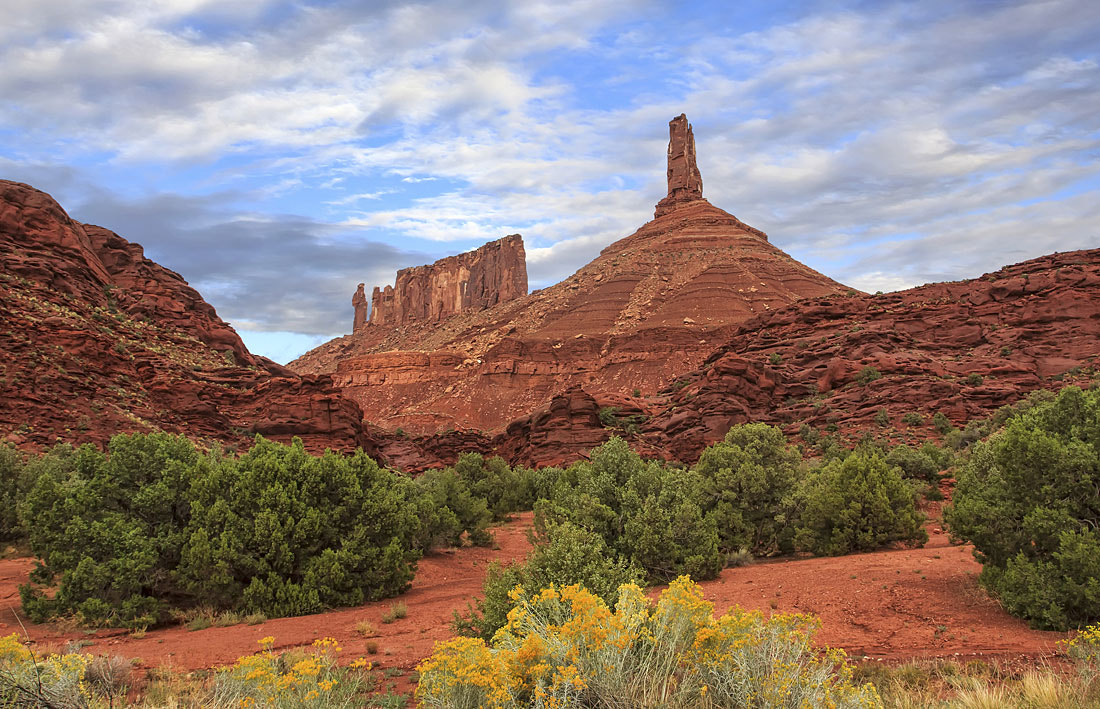 Canon EOS 60D sample photo. Castle valley photography