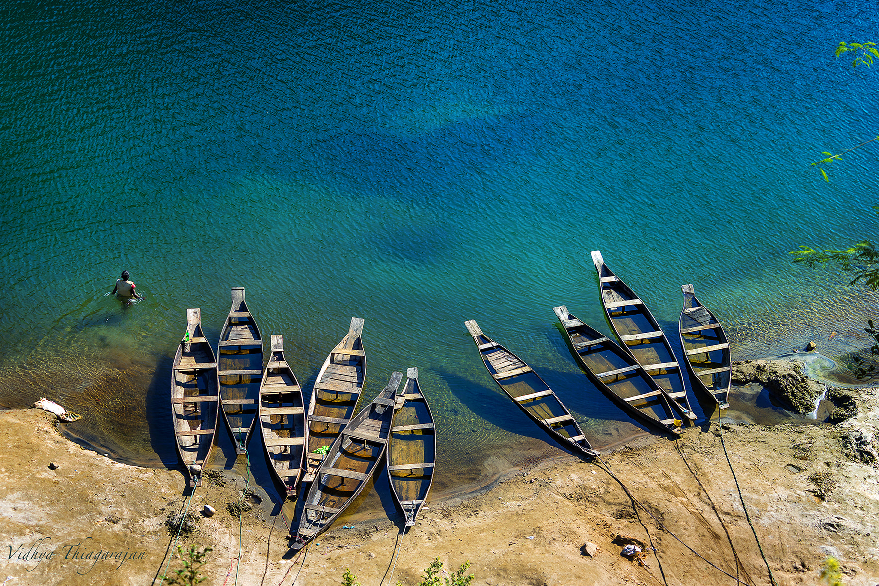 Nikon D810 sample photo. The boat line up photography