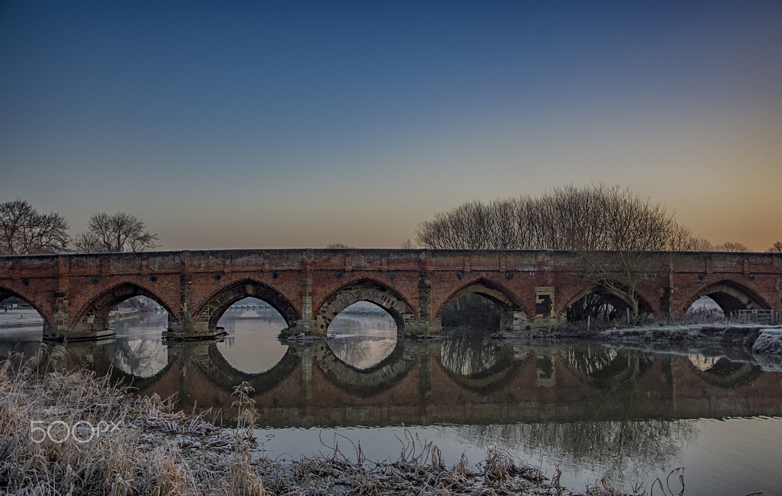 Nikon D7200 sample photo. Great barford bridge photography