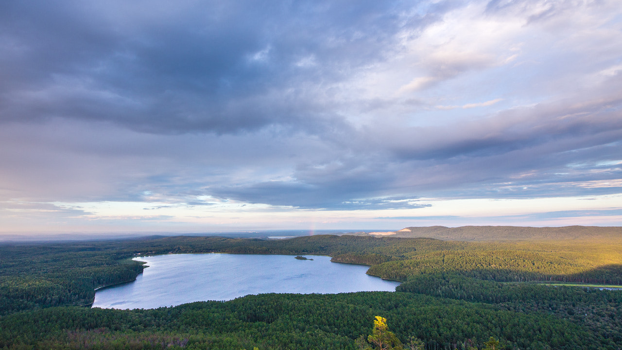 Canon EOS 6D + Sigma 12-24mm F4.5-5.6 II DG HSM sample photo. Arakul lake photography