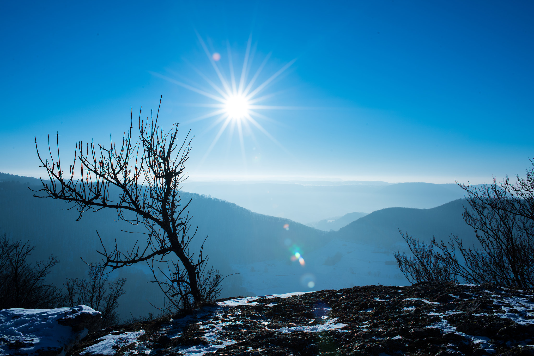 Nikon AF-S Nikkor 28-70mm F2.8 ED-IF sample photo. Blue sky photography