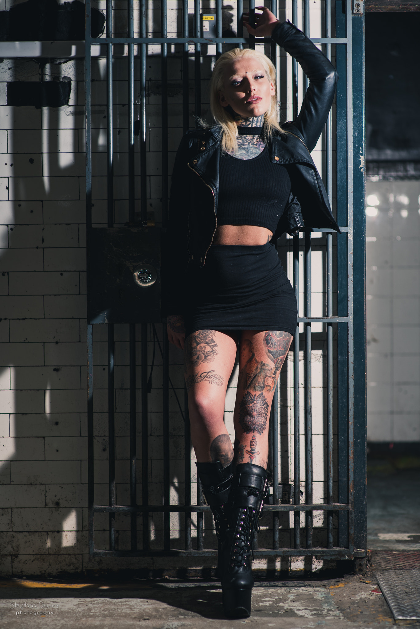 Nikon D750 + Sigma 85mm F1.4 EX DG HSM sample photo. Gritty pose photography