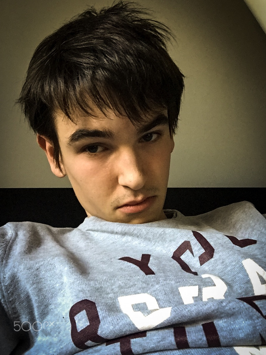 iPhone 6 front camera 2.65mm f/2.2 sample photo. No photography
