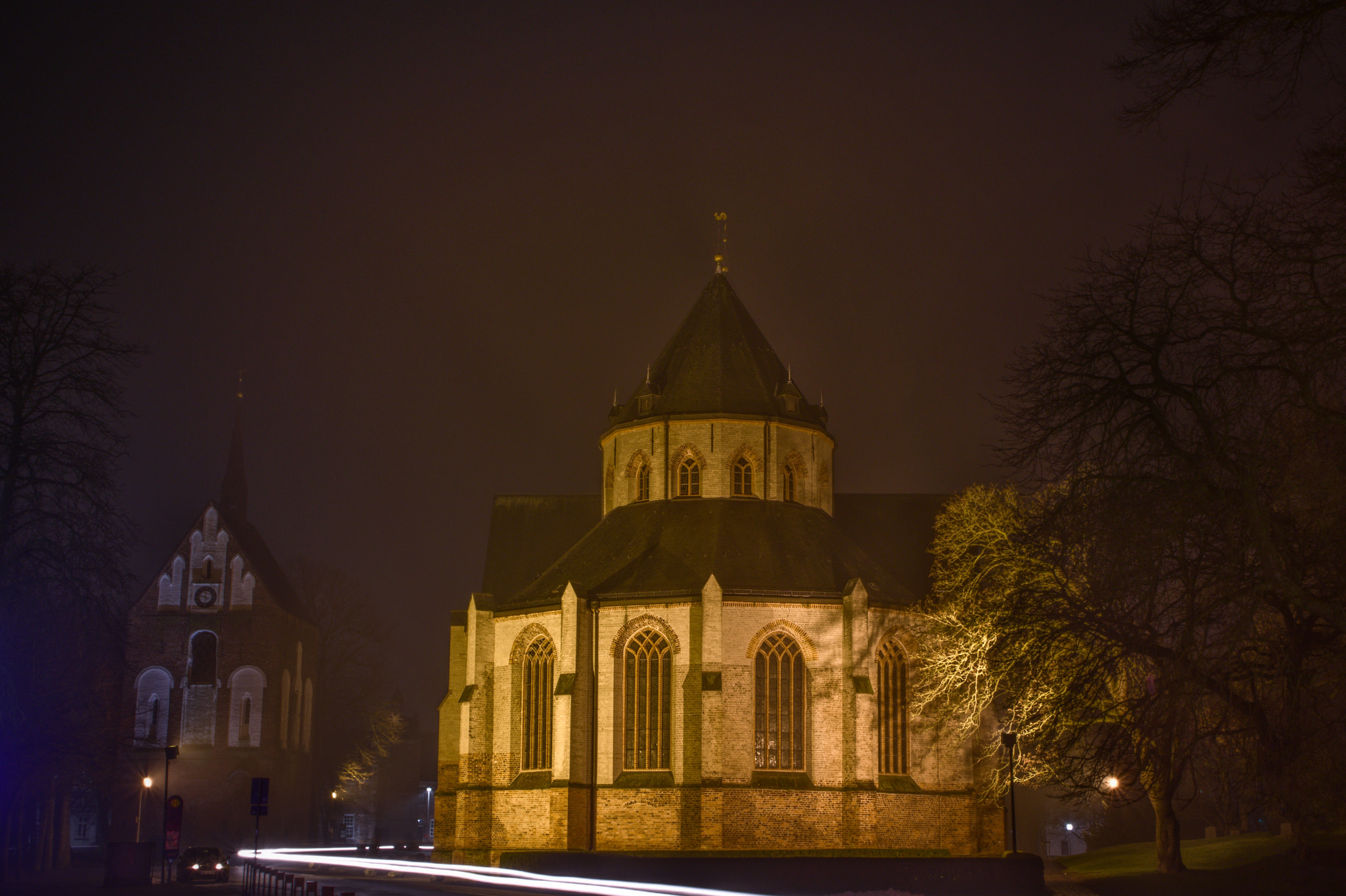 Pentax K-70 + Tamron AF 18-200mm F3.5-6.3 XR Di II LD Aspherical (IF) Macro sample photo. Kirche in norden, ostfriesland photography