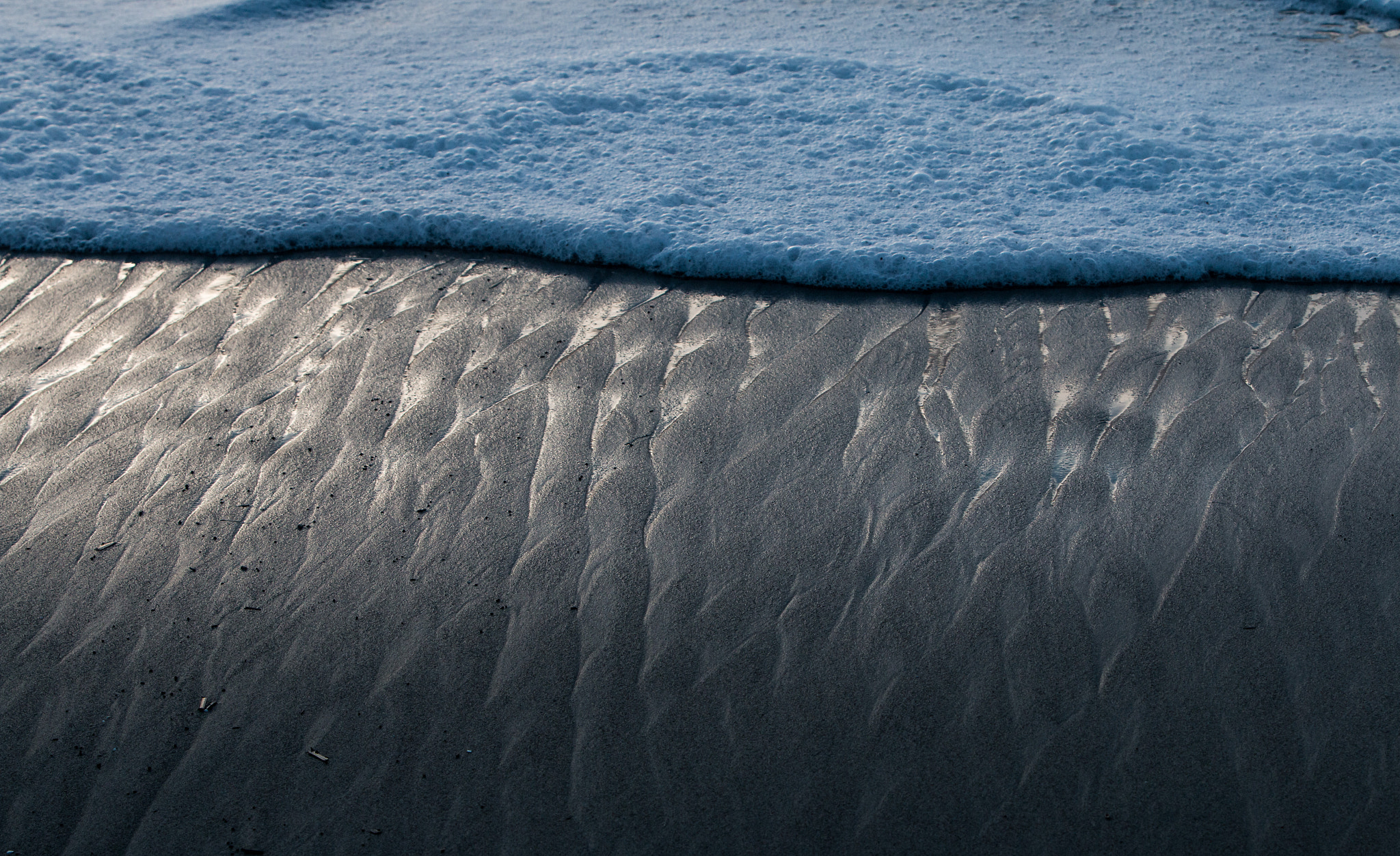 Canon EOS 70D sample photo. Sand surf abstract photography