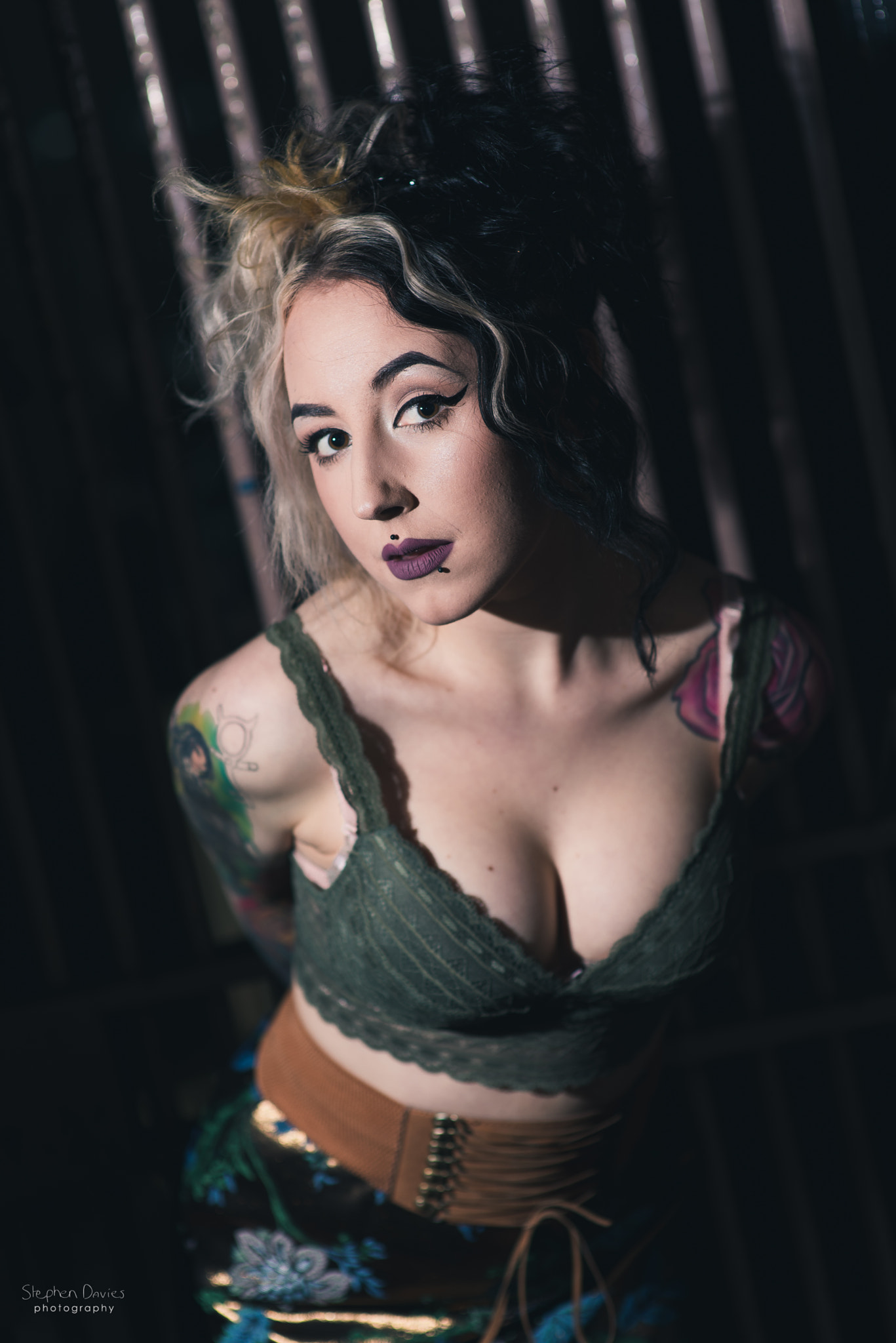 Nikon D750 + Sigma 85mm F1.4 EX DG HSM sample photo. Behind bars photography