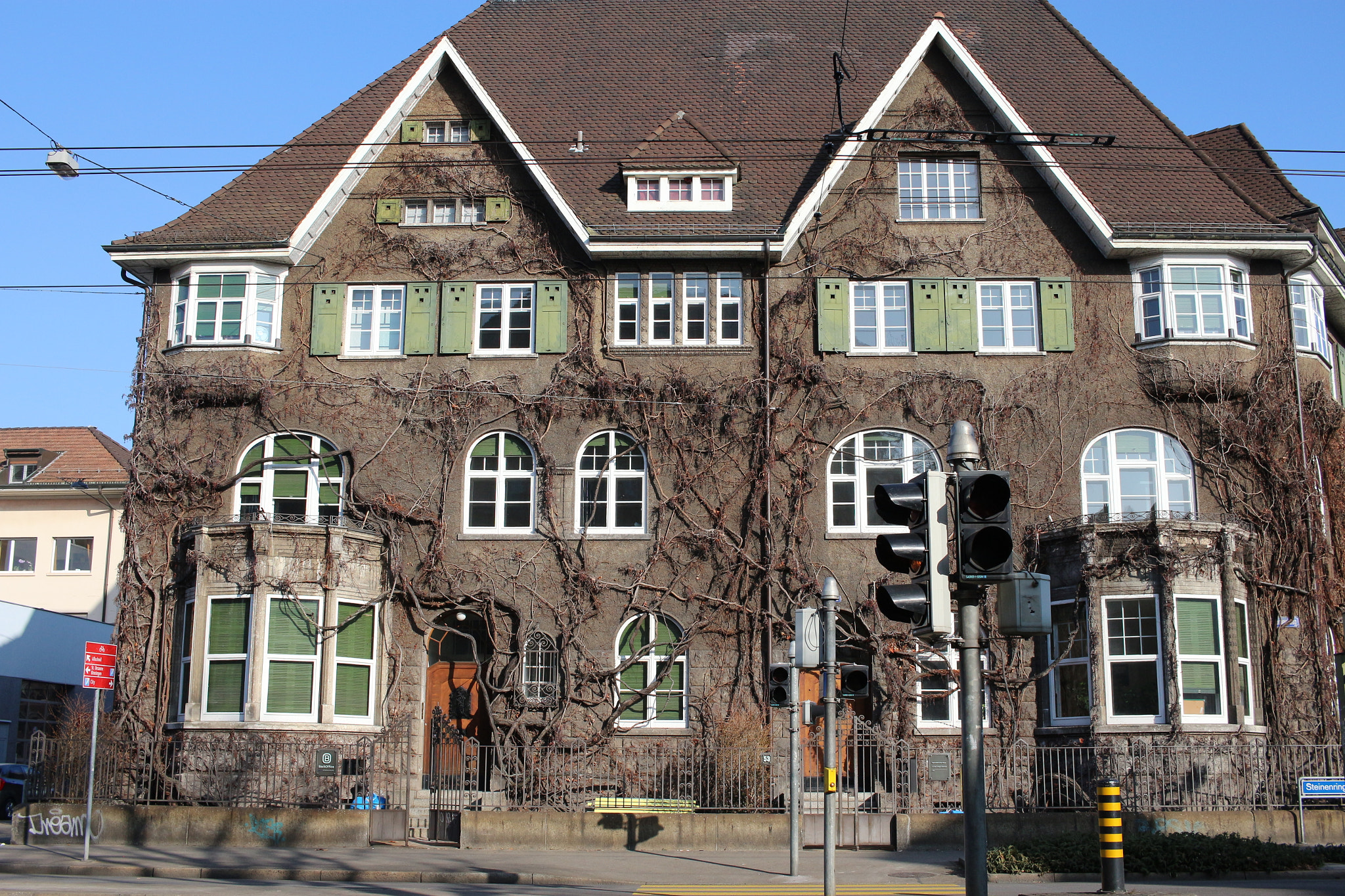 Canon EF-S 24mm F2.8 STM sample photo. Basel villa photography