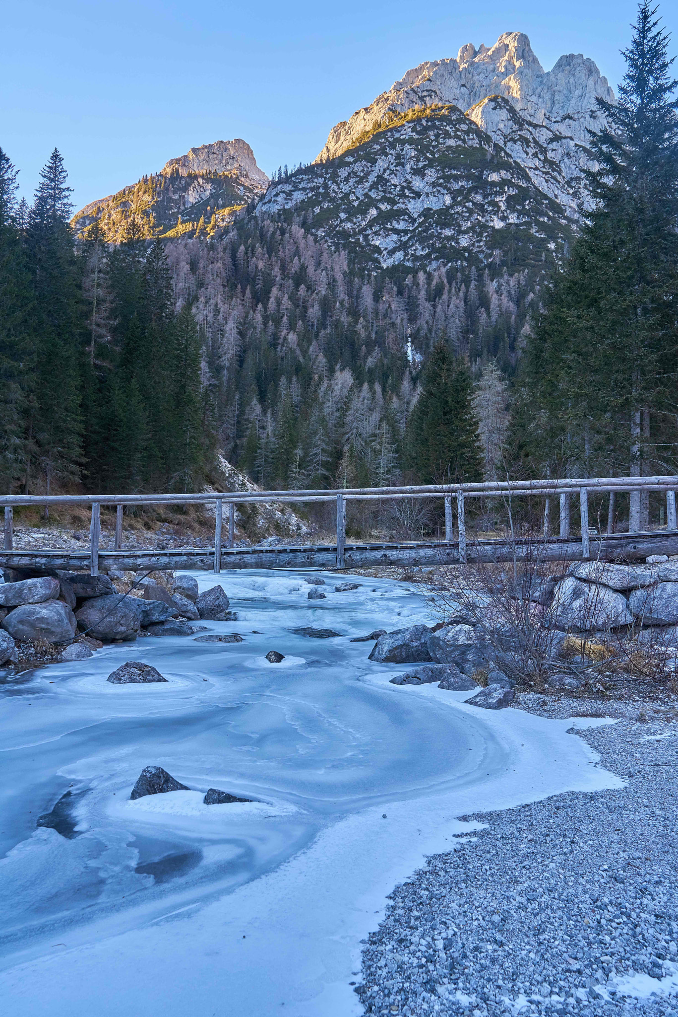Sony a7R sample photo. Ice photography