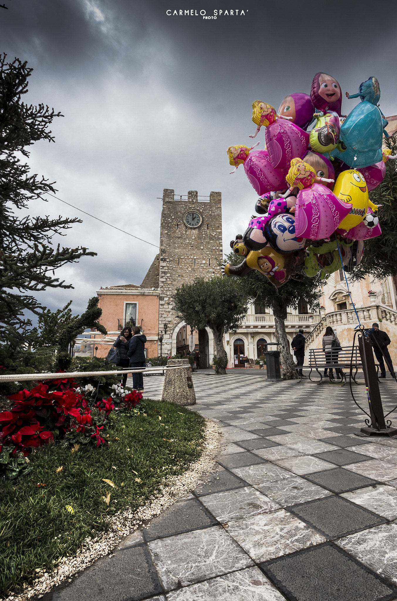 Canon EF-S 10-22mm F3.5-4.5 USM sample photo. Taormina ed i suoi colori invernali photography