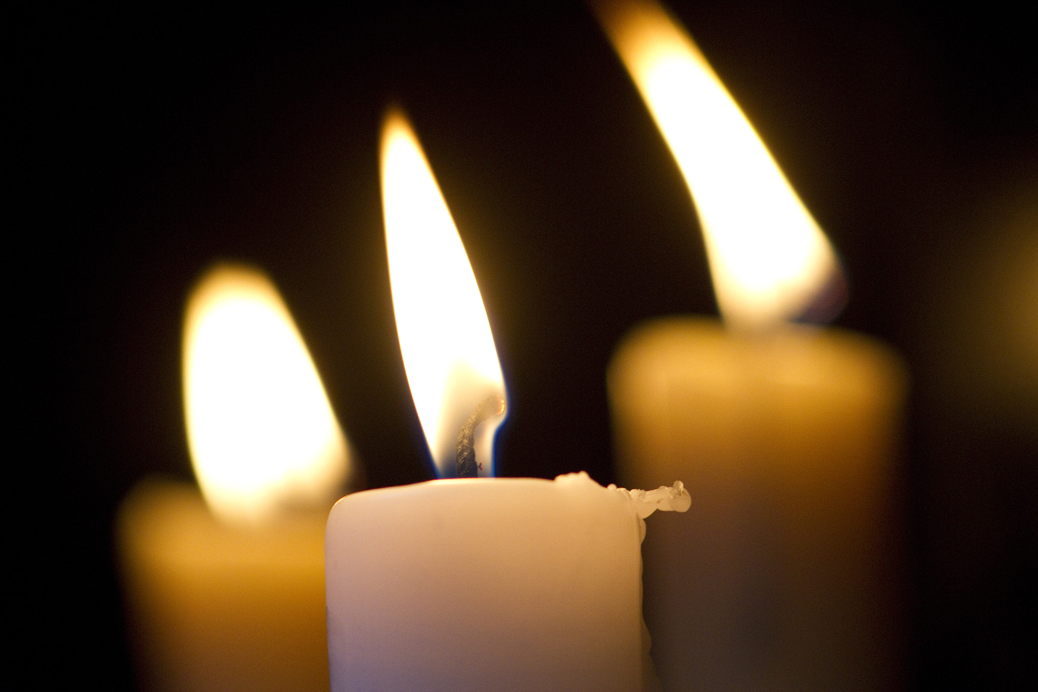 Canon EF 35-80mm f/4-5.6 sample photo. Candle photography