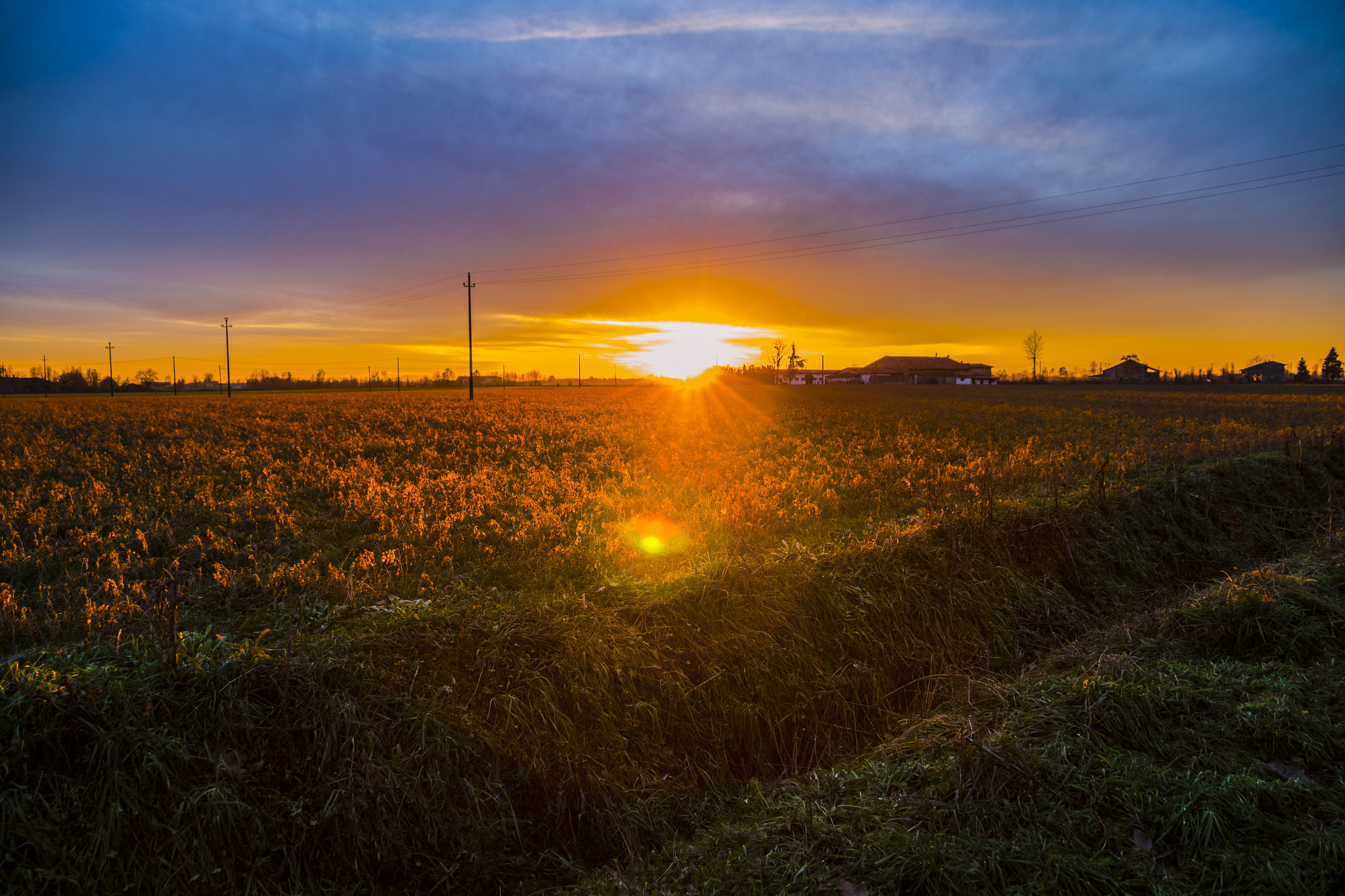 Pentax smc DA* 16-50mm F2.8 ED AL (IF) SDM sample photo. Countryside photography