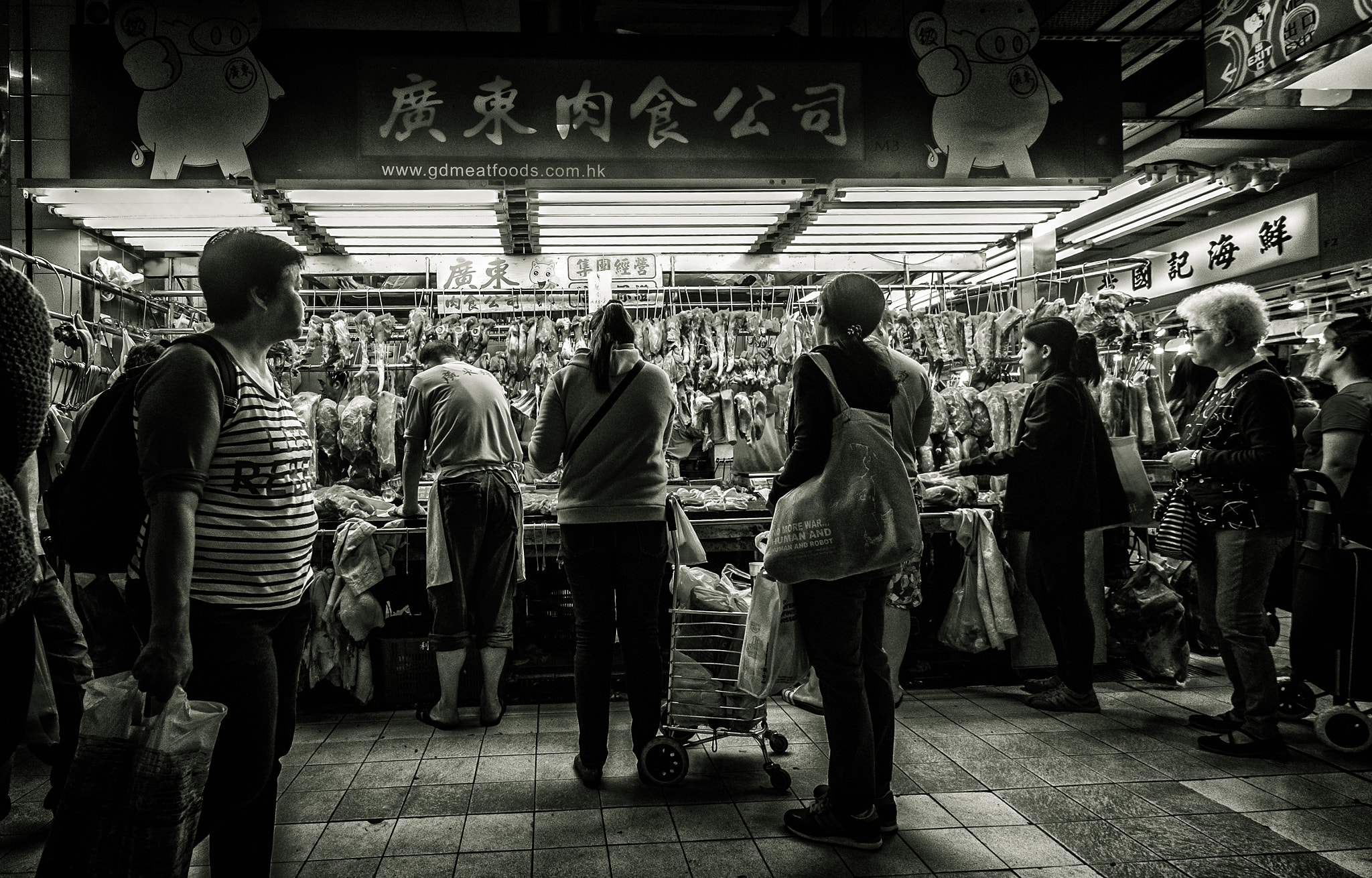 Fujifilm X-E2 sample photo. The meat line photography