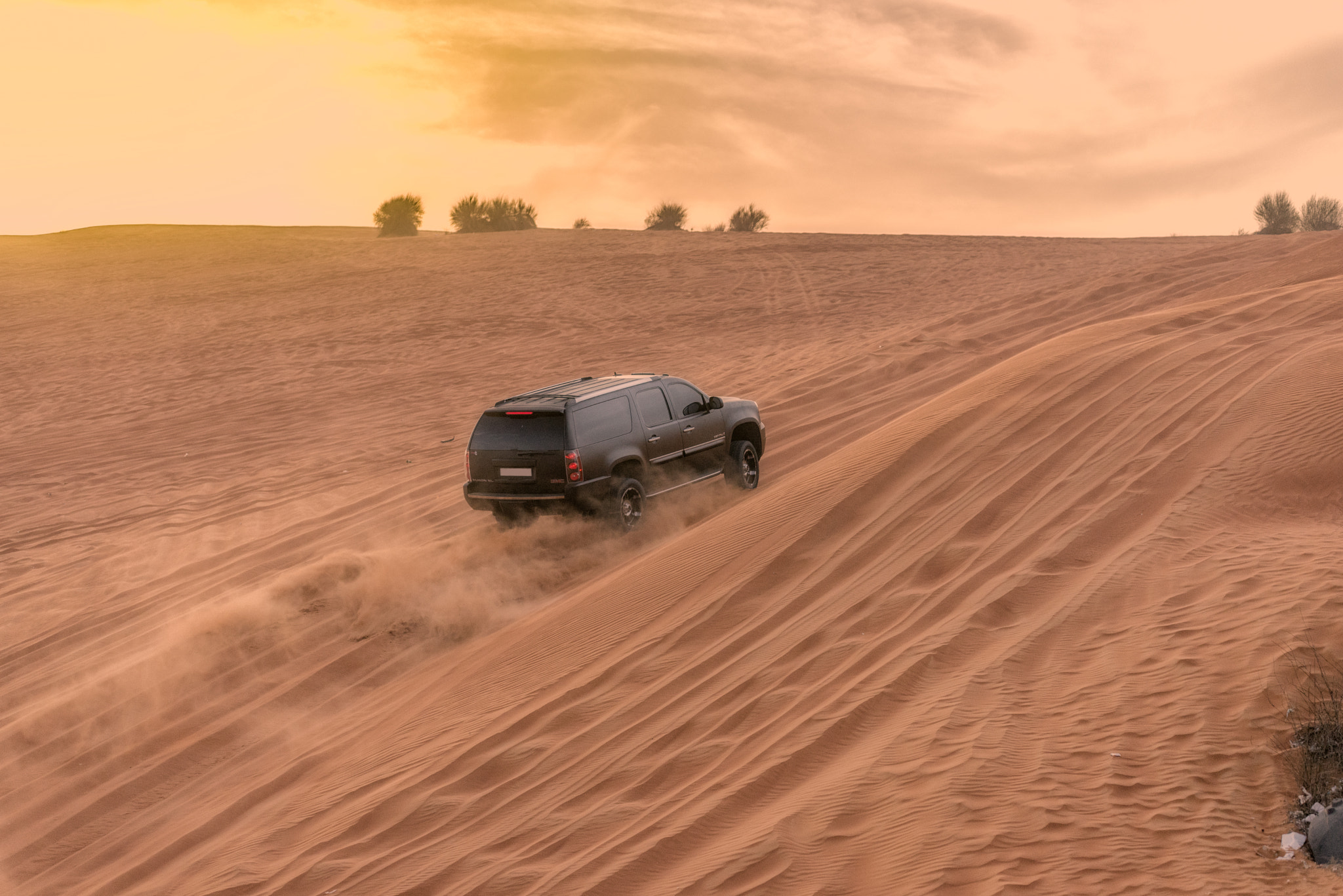 Sigma 70-200mm F2.8 EX DG OS HSM sample photo. Dune bashing photography