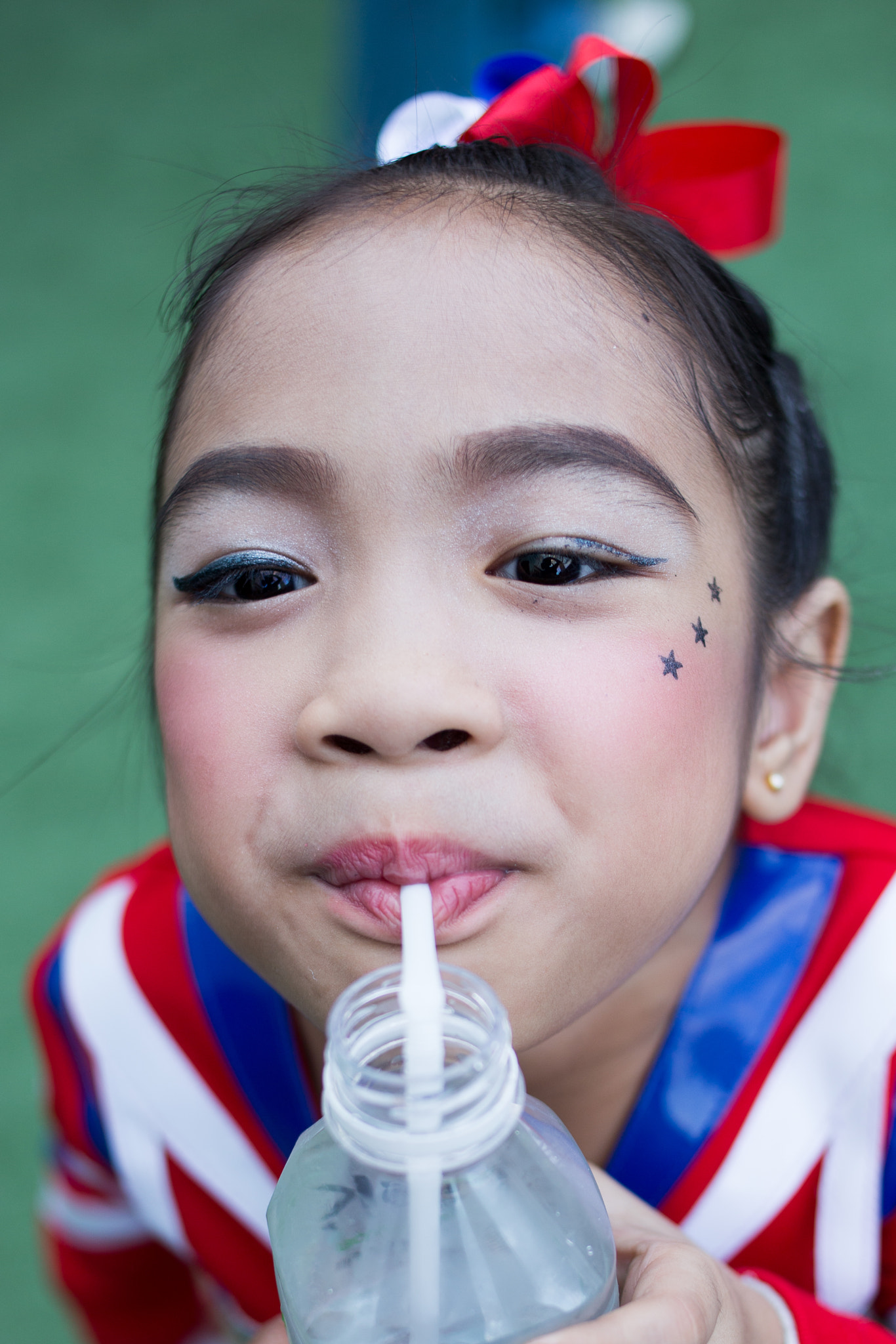Canon EOS 6D + Canon EF 35mm F2 sample photo. Best kindergarten cheerleading thailand 2016-2017 photography