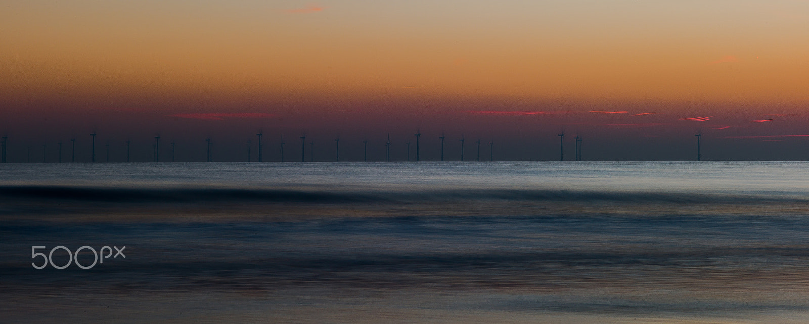 Leica M9 + Leica Summarit-M 75mm F2.5 sample photo. A sunrise near the beach in uk.  skegness.photo jaimanuel freire photography