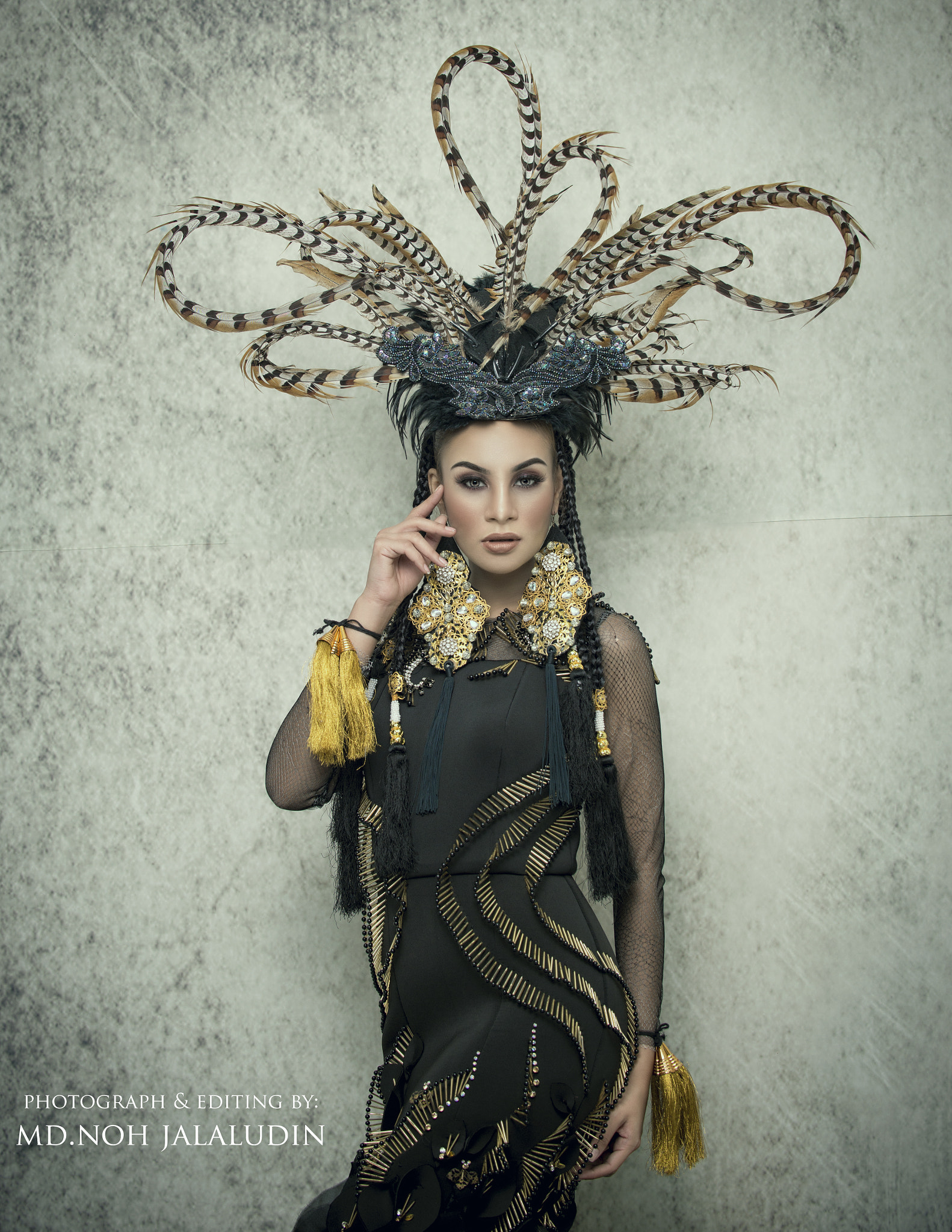 Nikon D800E sample photo. High fashion by arun sayfull photography