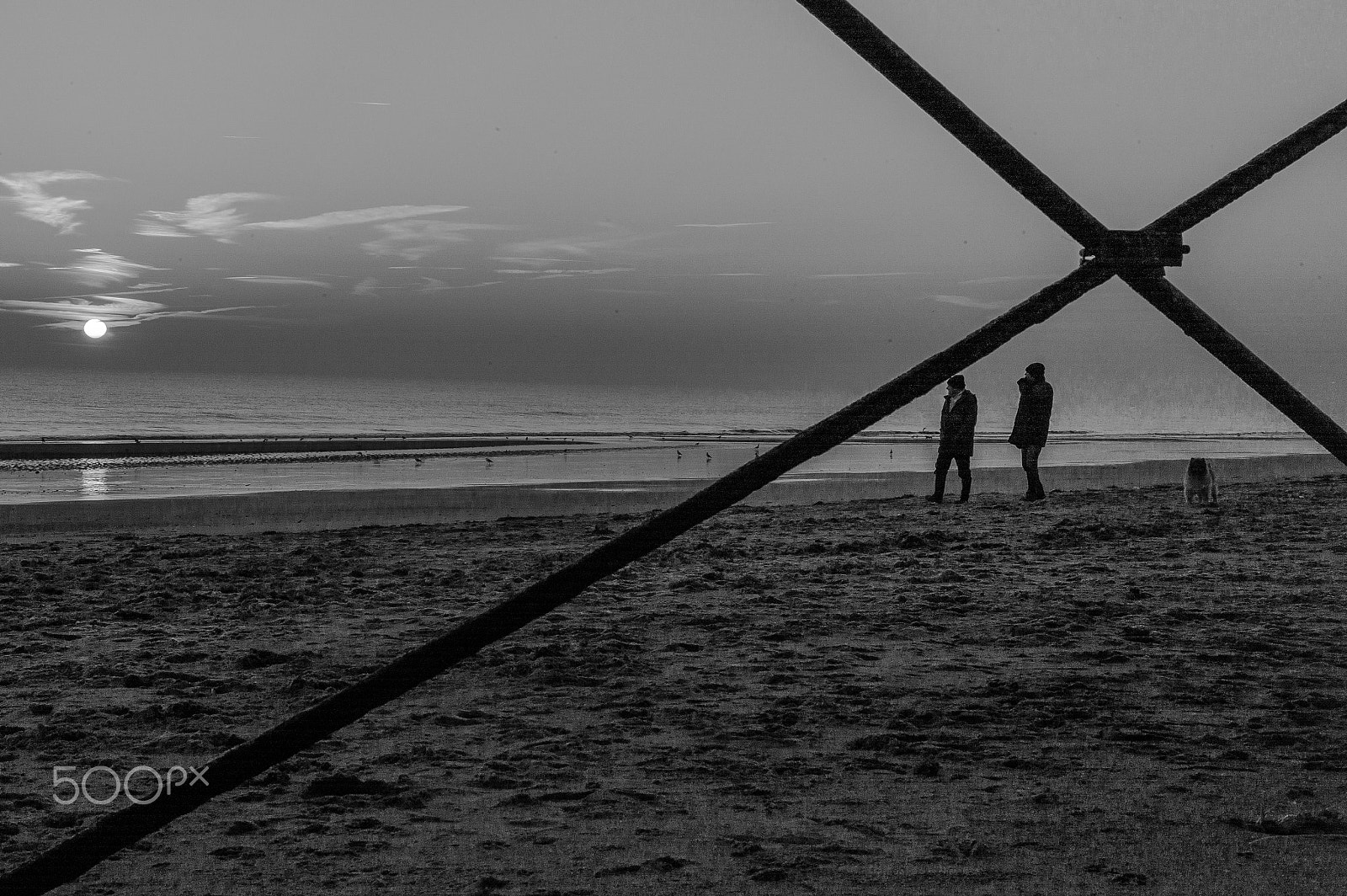 Leica M9 + Leica Summarit-M 50mm F2.5 sample photo. A sunrise near the beach in uk.  skegness.photo jaimanuel freire photography