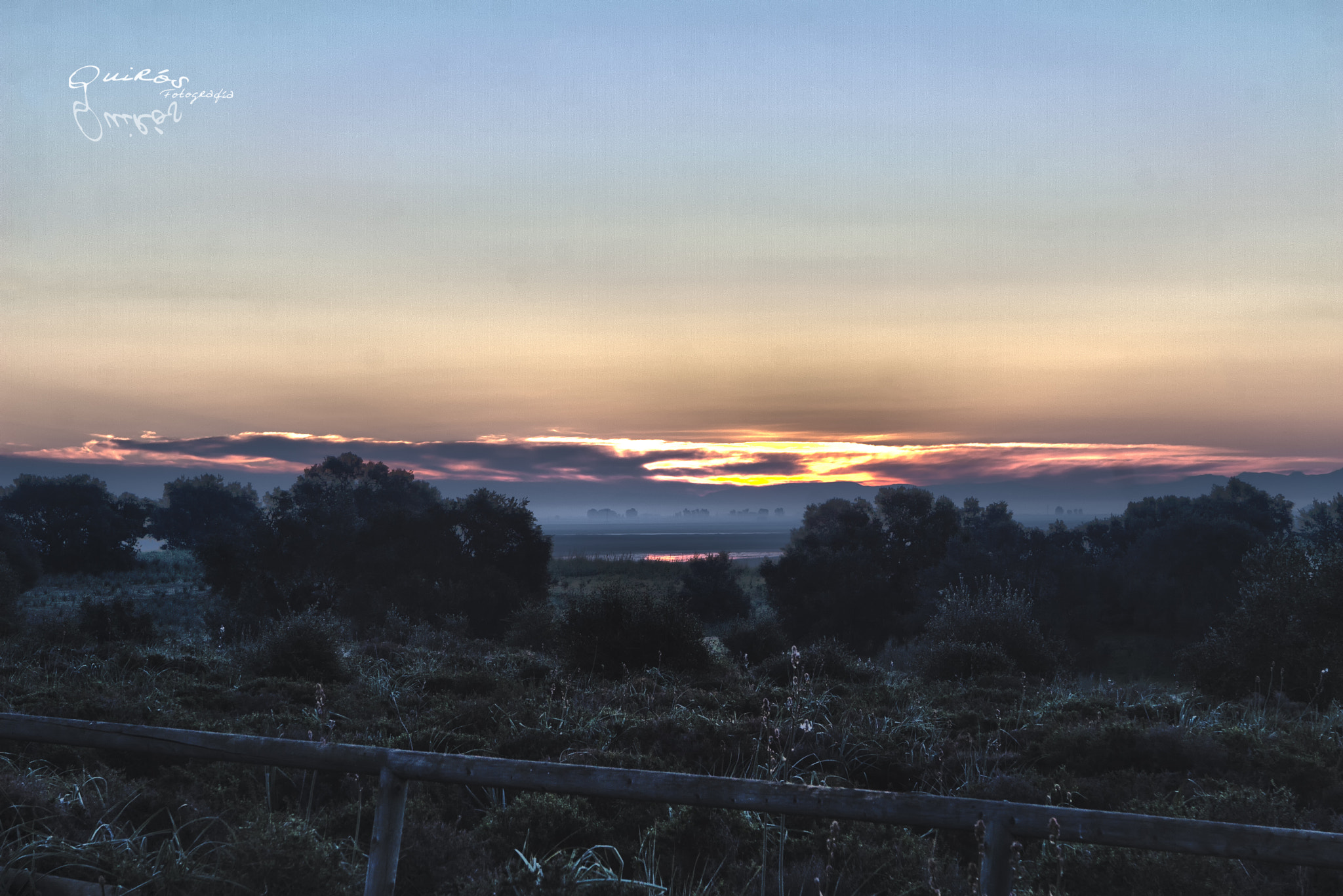 Canon EOS 30D sample photo. Meadow sunrise photography