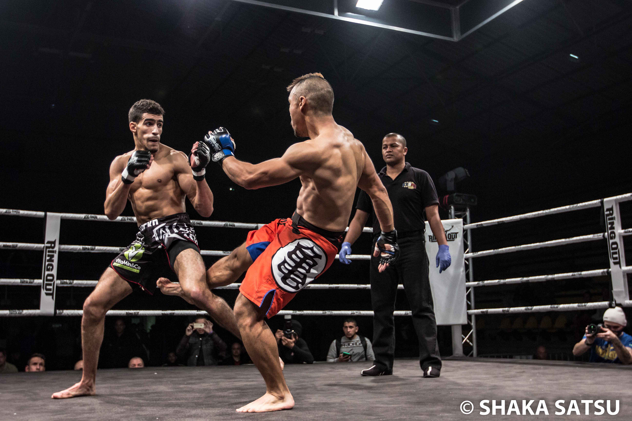 Canon EF 16-35mm F2.8L II USM sample photo. Fast low kick photography