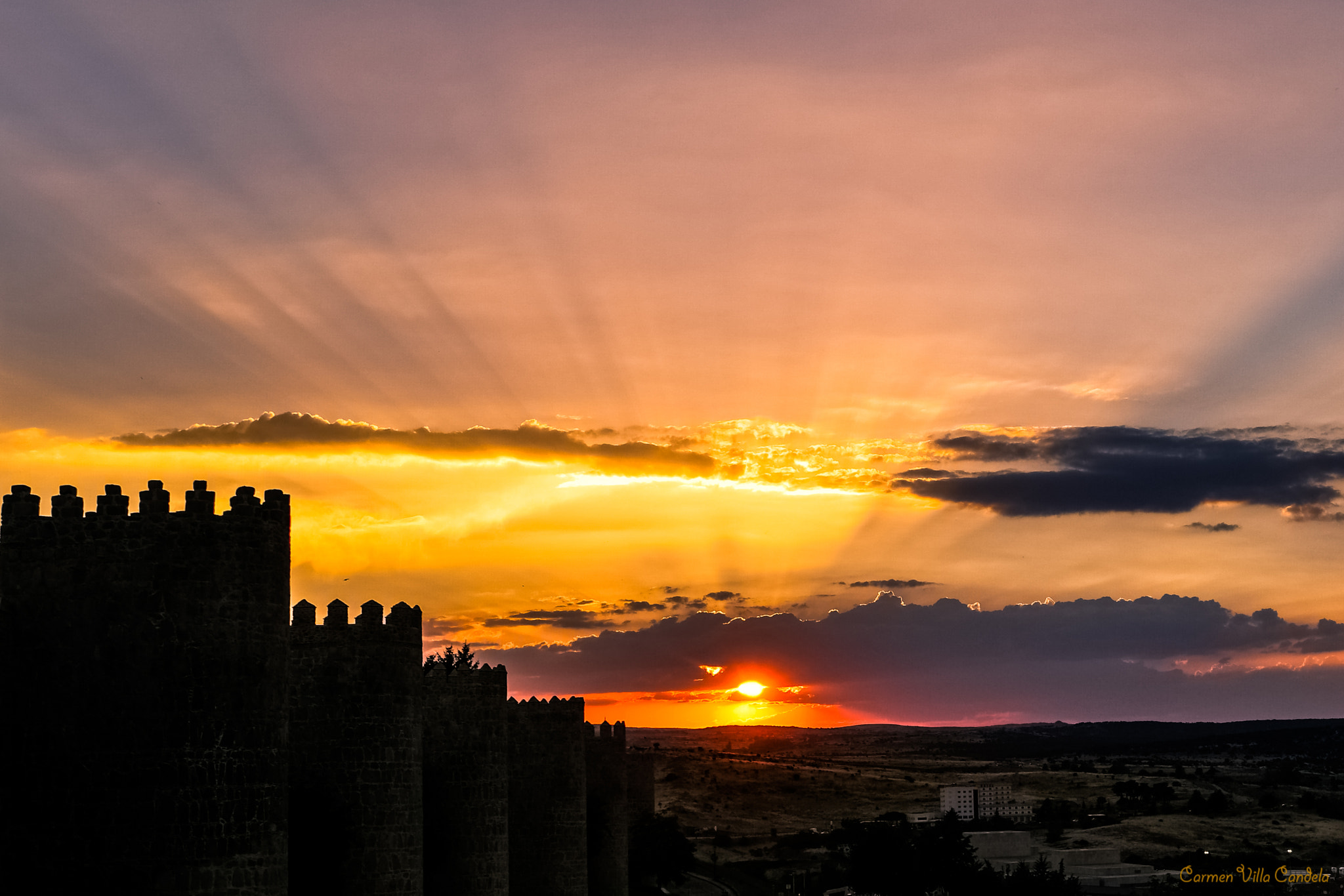 Samsung NX500 + Samsung NX 16-50mm F3.5-5.6 Power Zoom ED OIS sample photo. Muralla de Ávila photography
