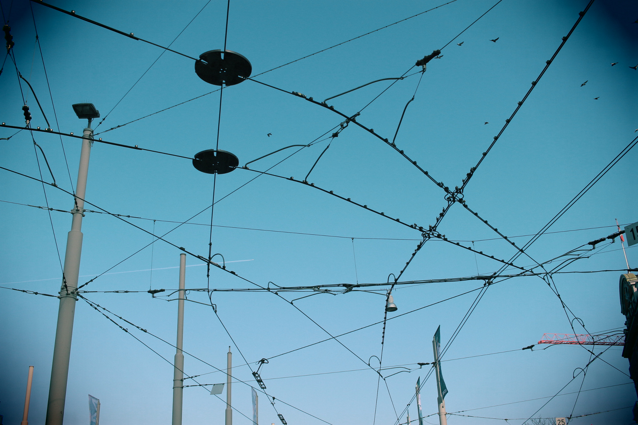 Canon EF-S 24mm F2.8 STM sample photo. Tram lines photography