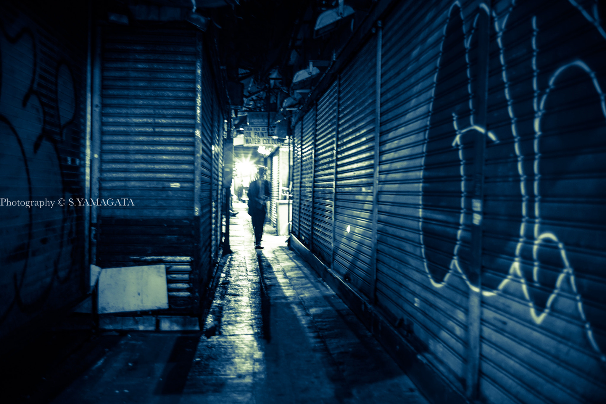 DT 40mm F2.8 SAM sample photo. One alley photography