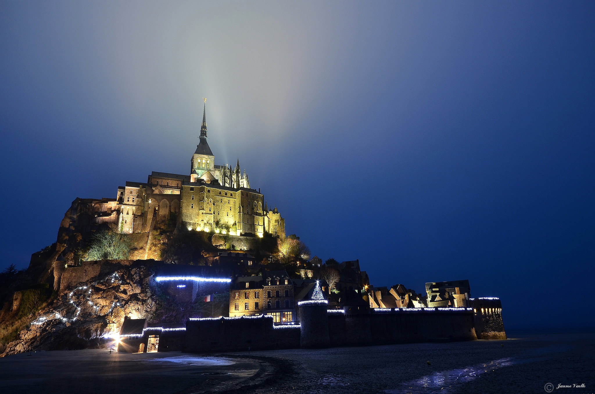 Sigma 10-20mm F4-5.6 EX DC HSM sample photo. Mont-st michel photography