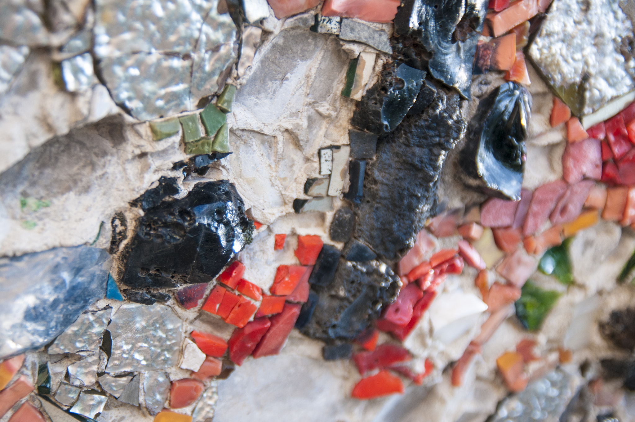 Nikon D300S sample photo. Colored mosaic photography