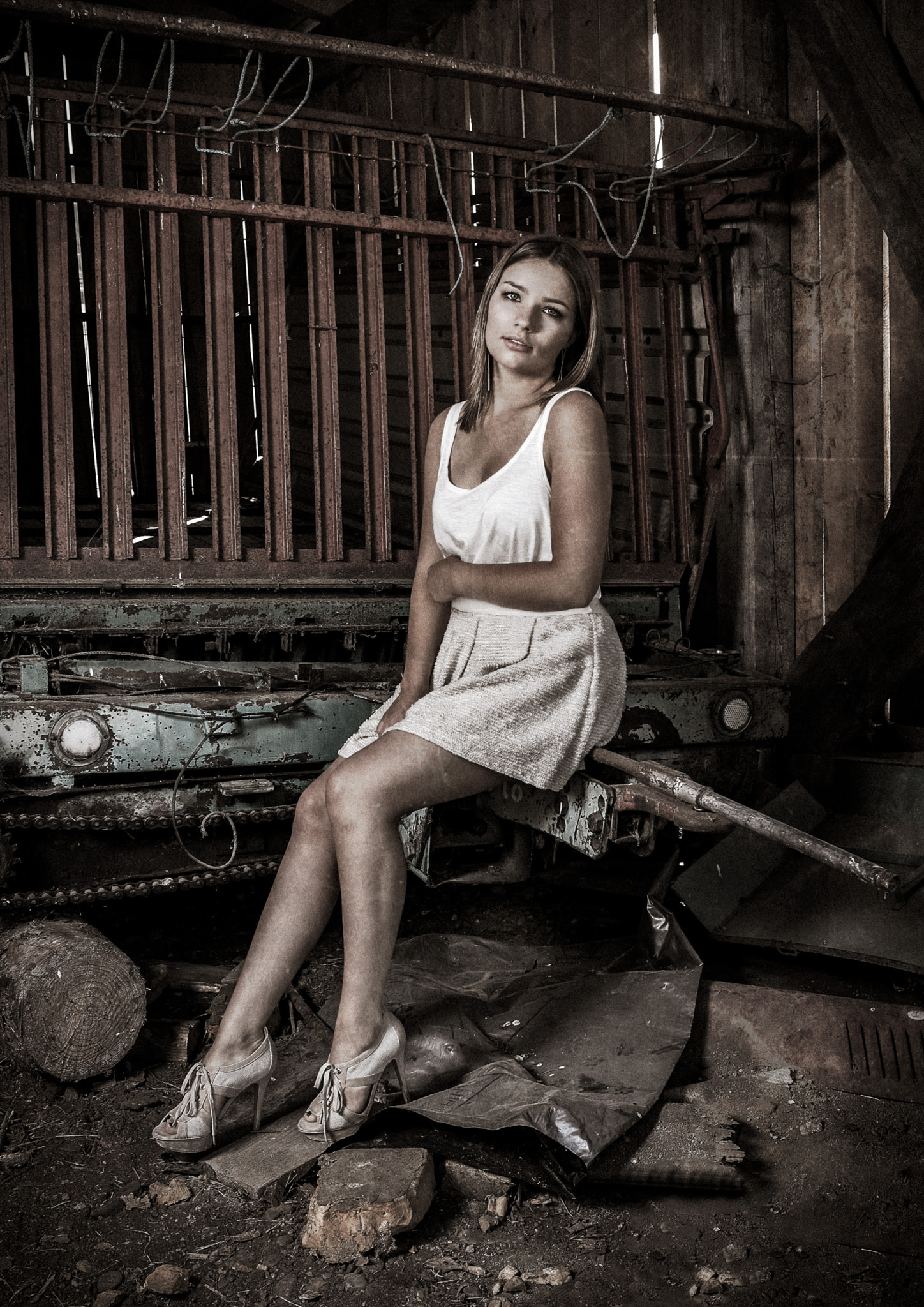Canon EF-S 24mm F2.8 STM sample photo. That shoes photography
