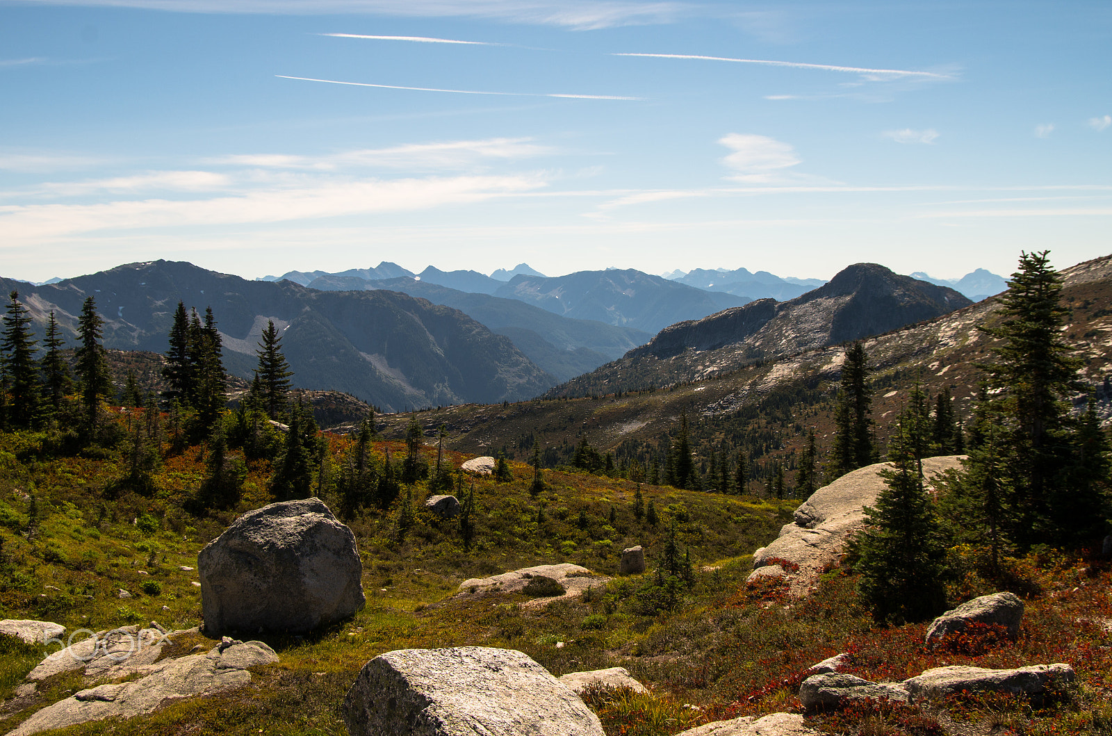 Pentax K-5 IIs sample photo. Needle peak hike photography