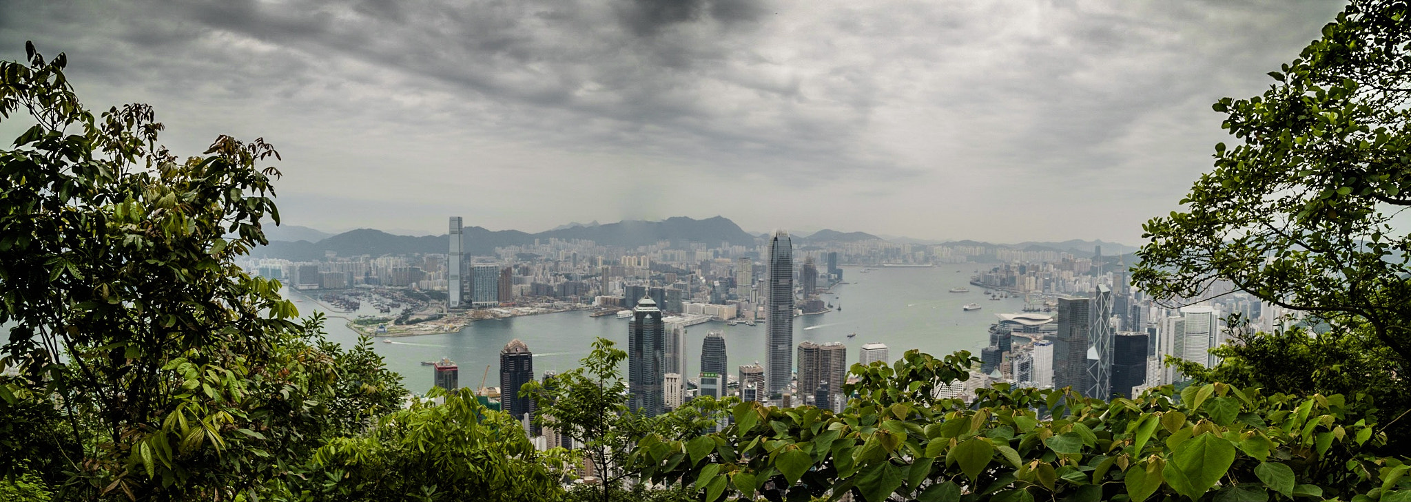 24-105mm F4 G SSM OSS sample photo. Hong kong. the city of the future.  photography