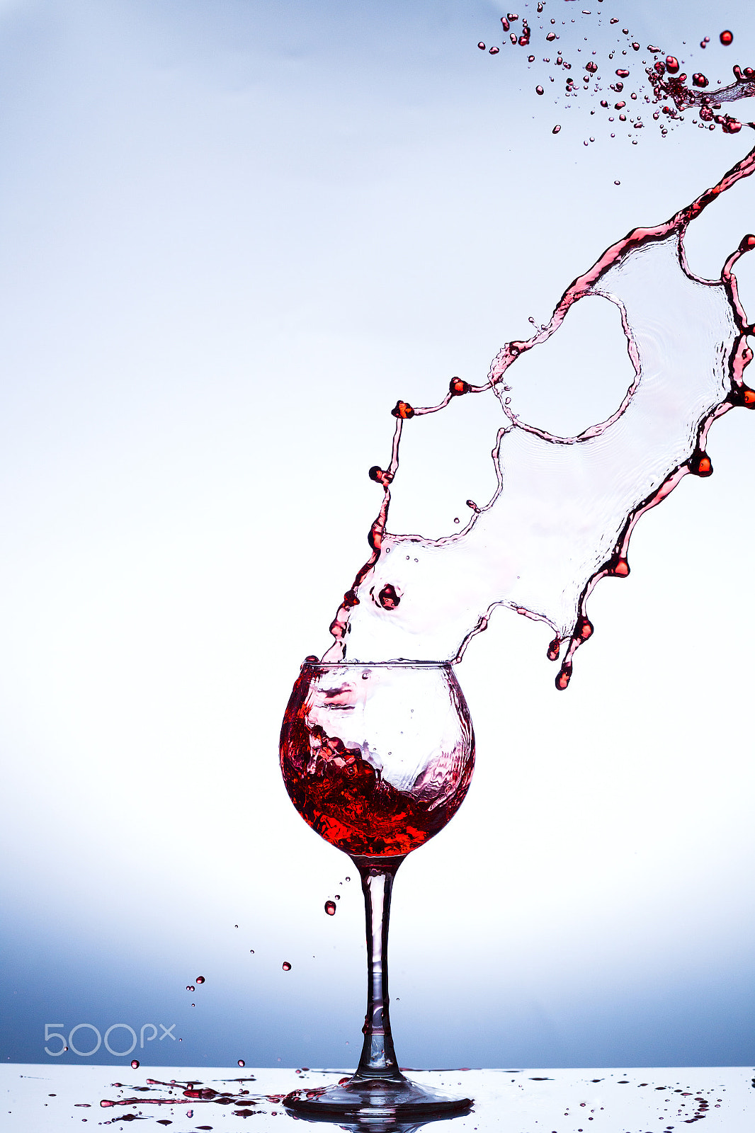 Canon EOS-1D Mark IV sample photo. Wine splashing in glass photography