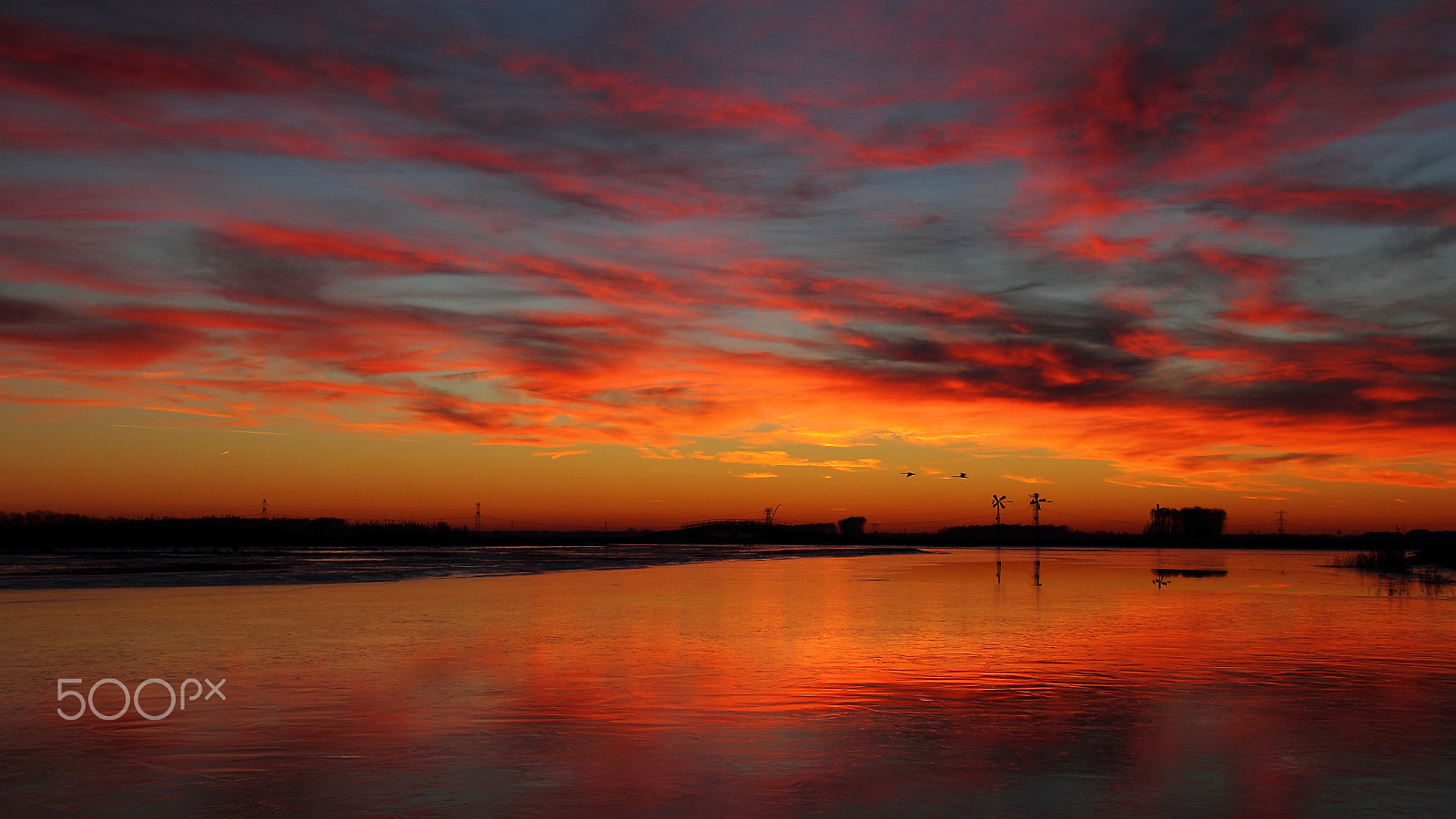 Canon EOS 60D sample photo. Stunning sunset photography