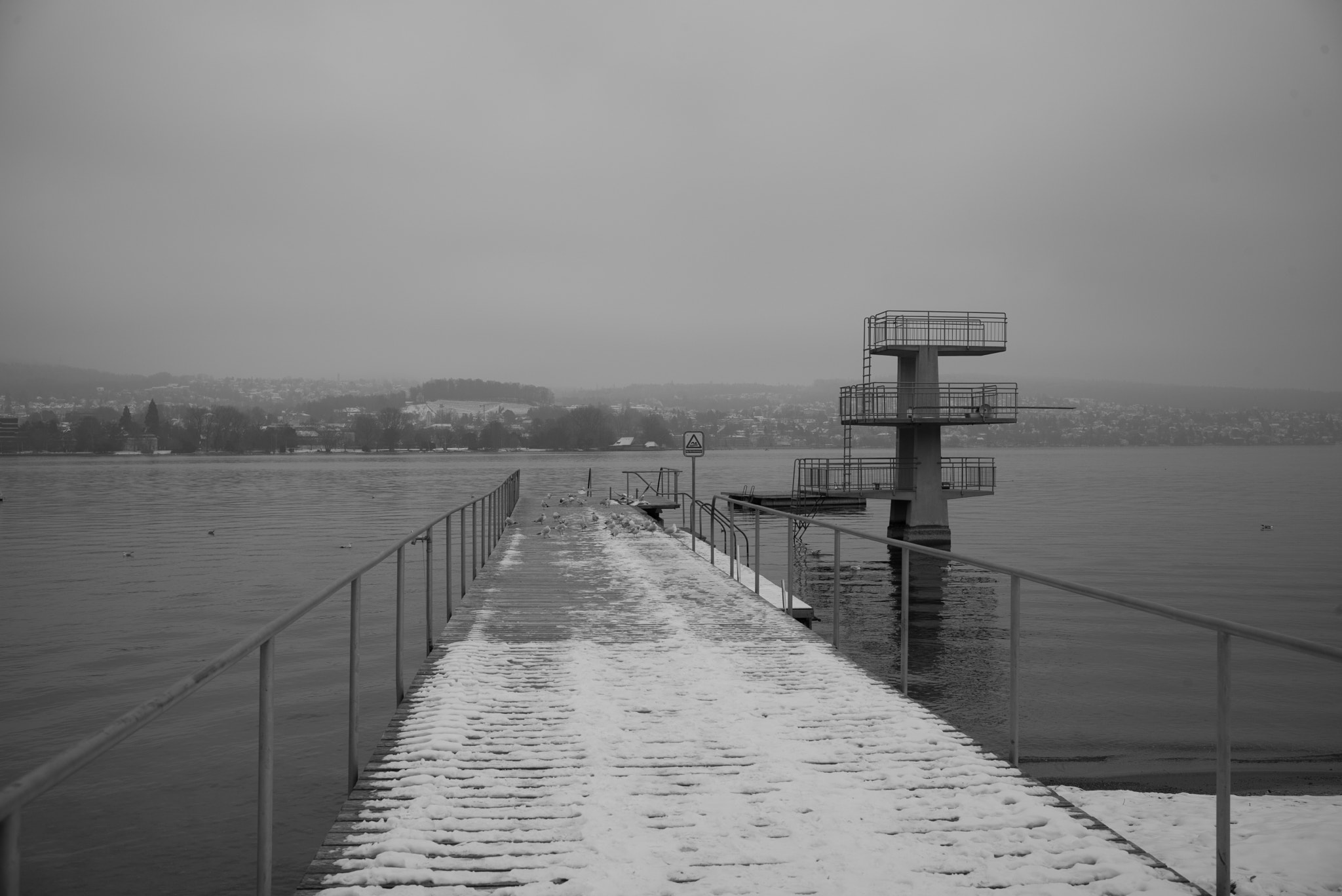 Leica Summilux-M 35mm F1.4 ASPH sample photo. Winter in zürich photography