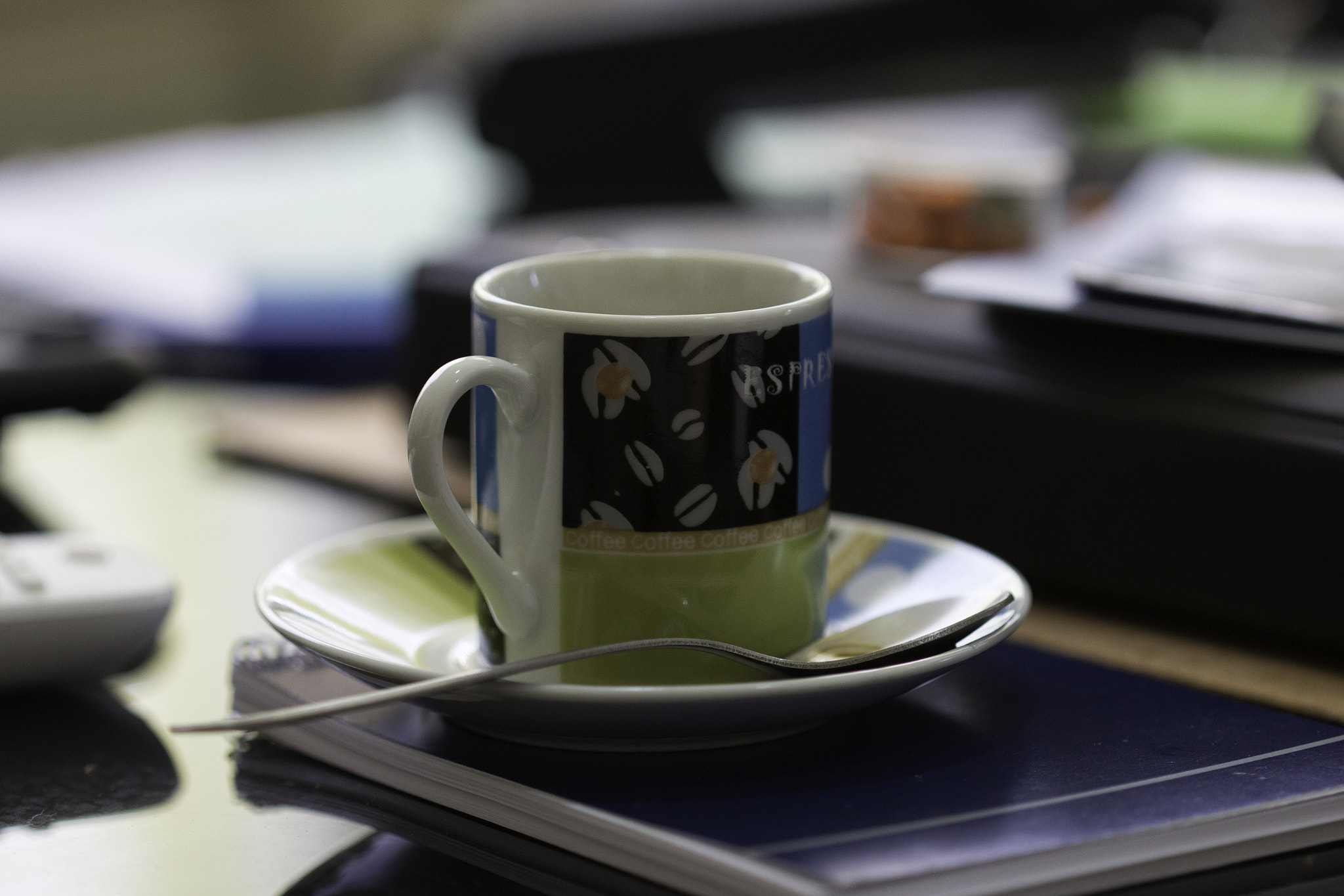 Canon EOS 600D (Rebel EOS T3i / EOS Kiss X5) sample photo. Just a coffee photography