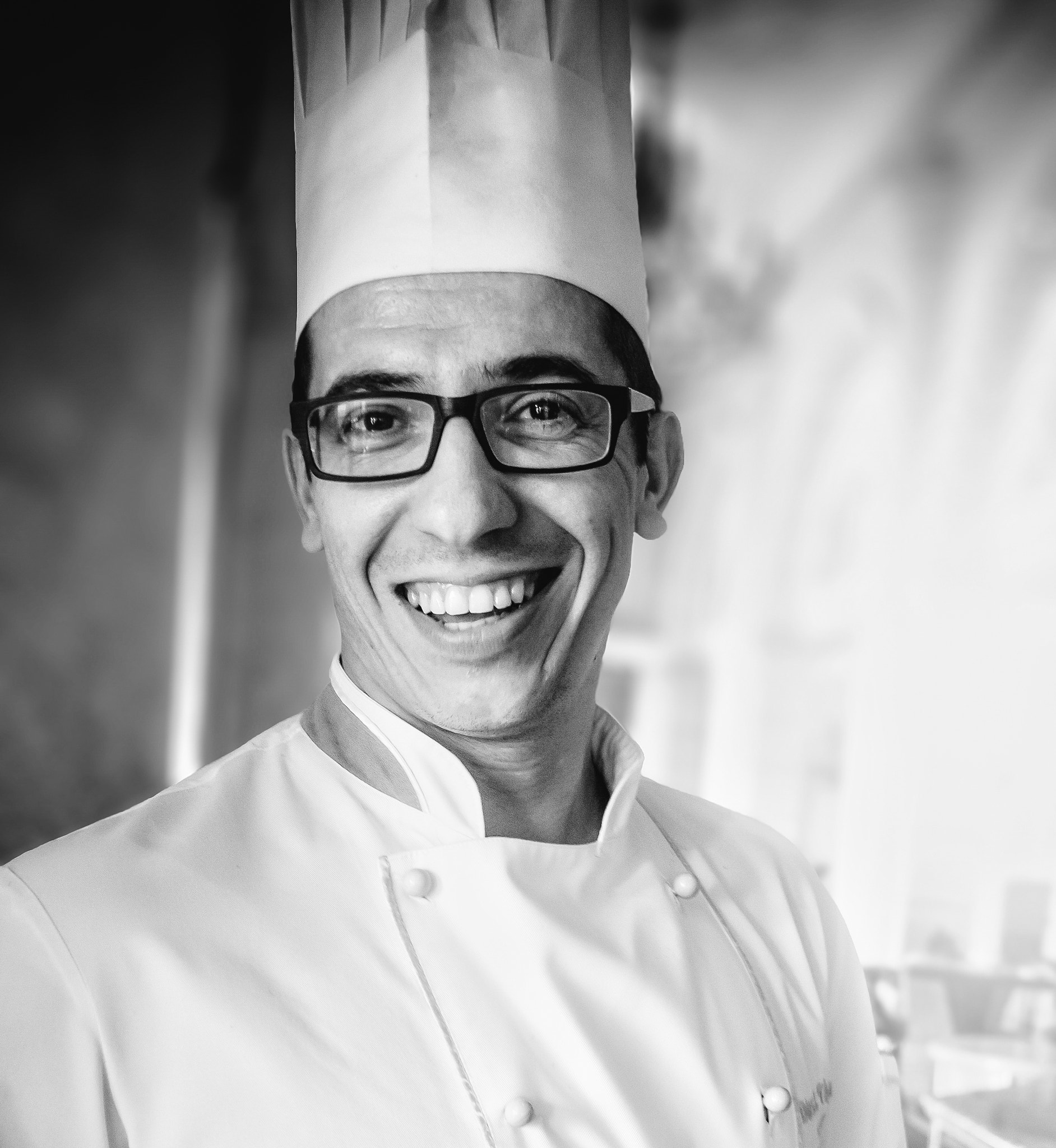 Canon EF-S 18-55mm F3.5-5.6 II sample photo. Chef fabio photography