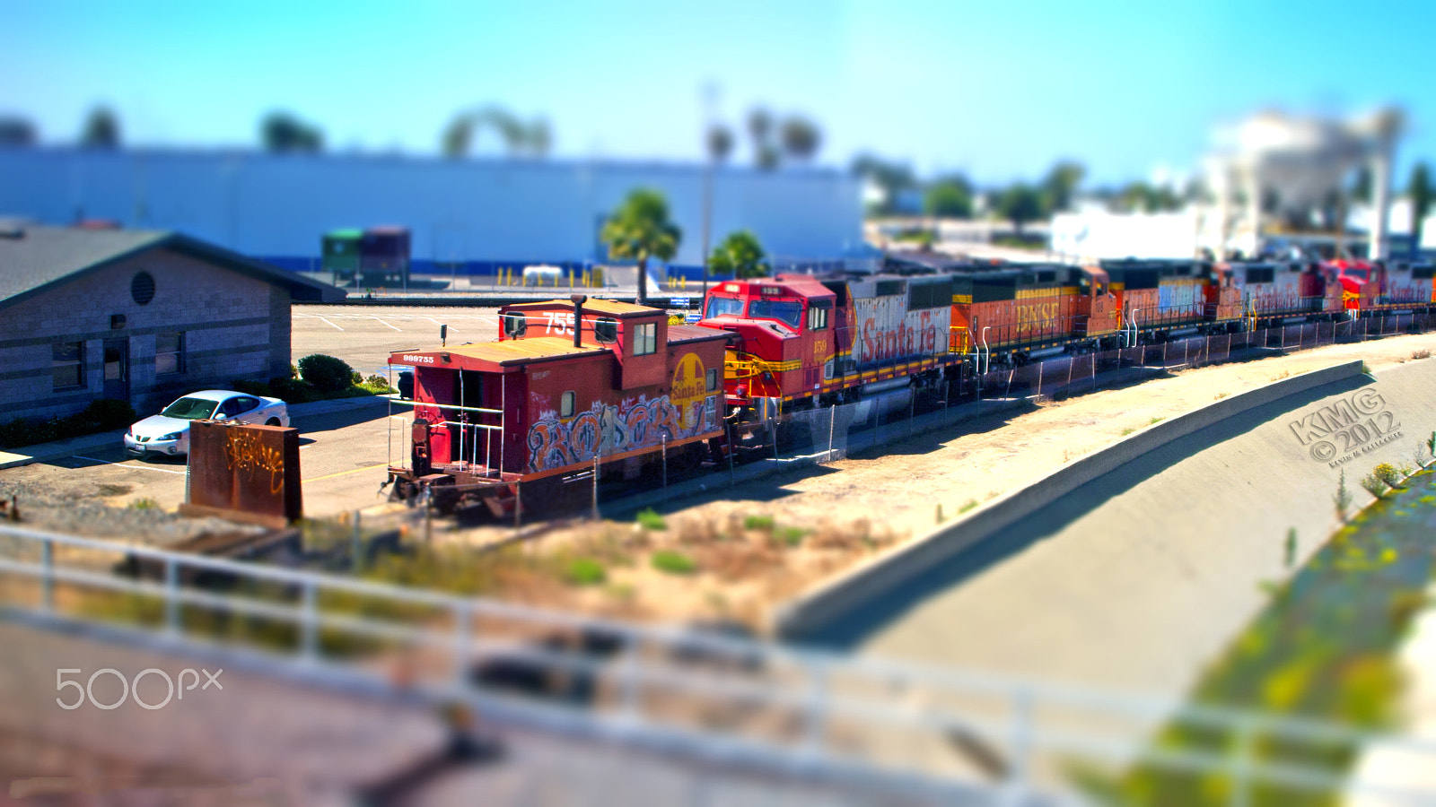Nikon D70s sample photo. Miniature train o photography