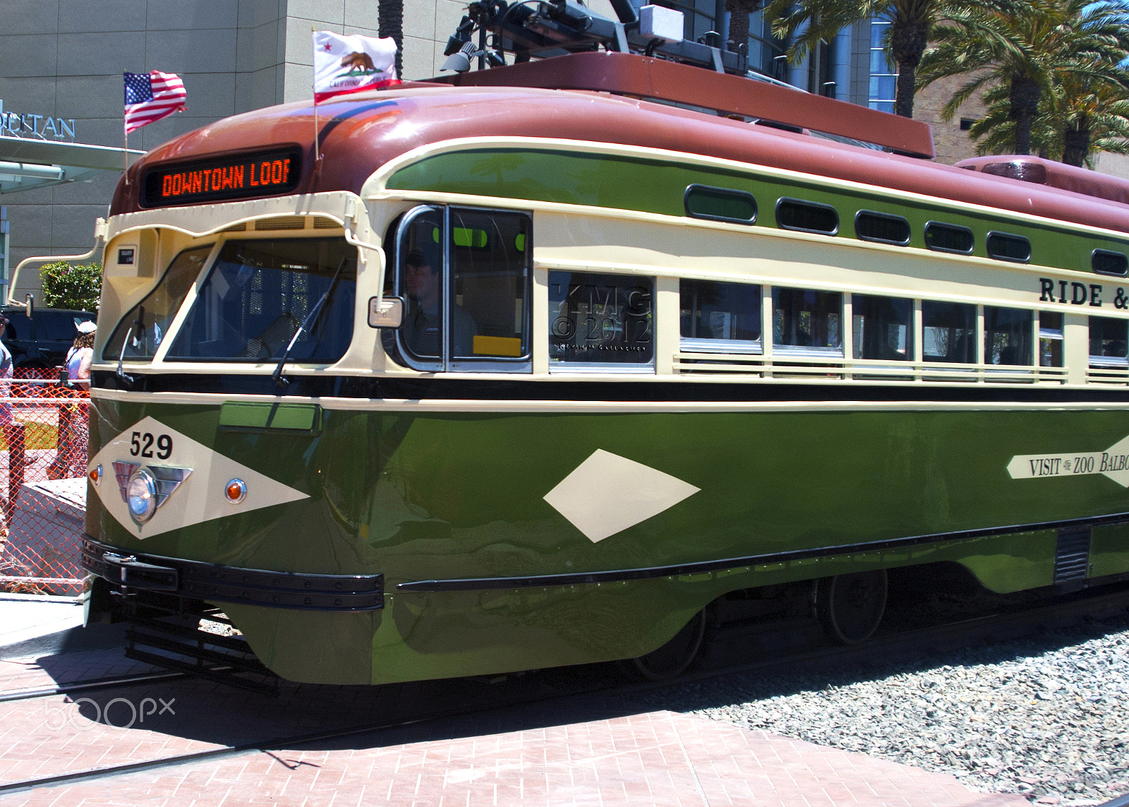 Nikon D70s sample photo. San diego trolley o photography