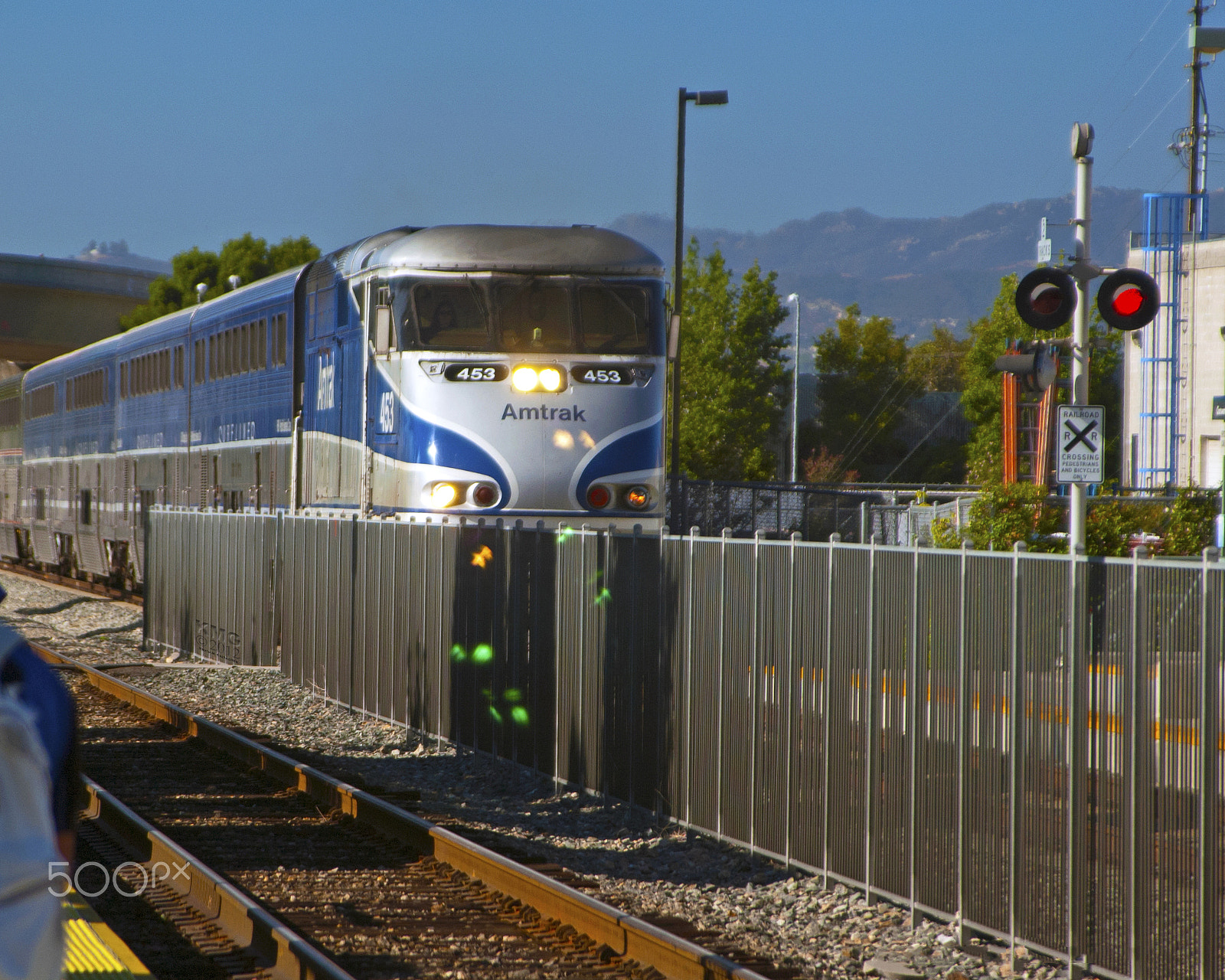 Nikon D70s sample photo. The surfliner o photography