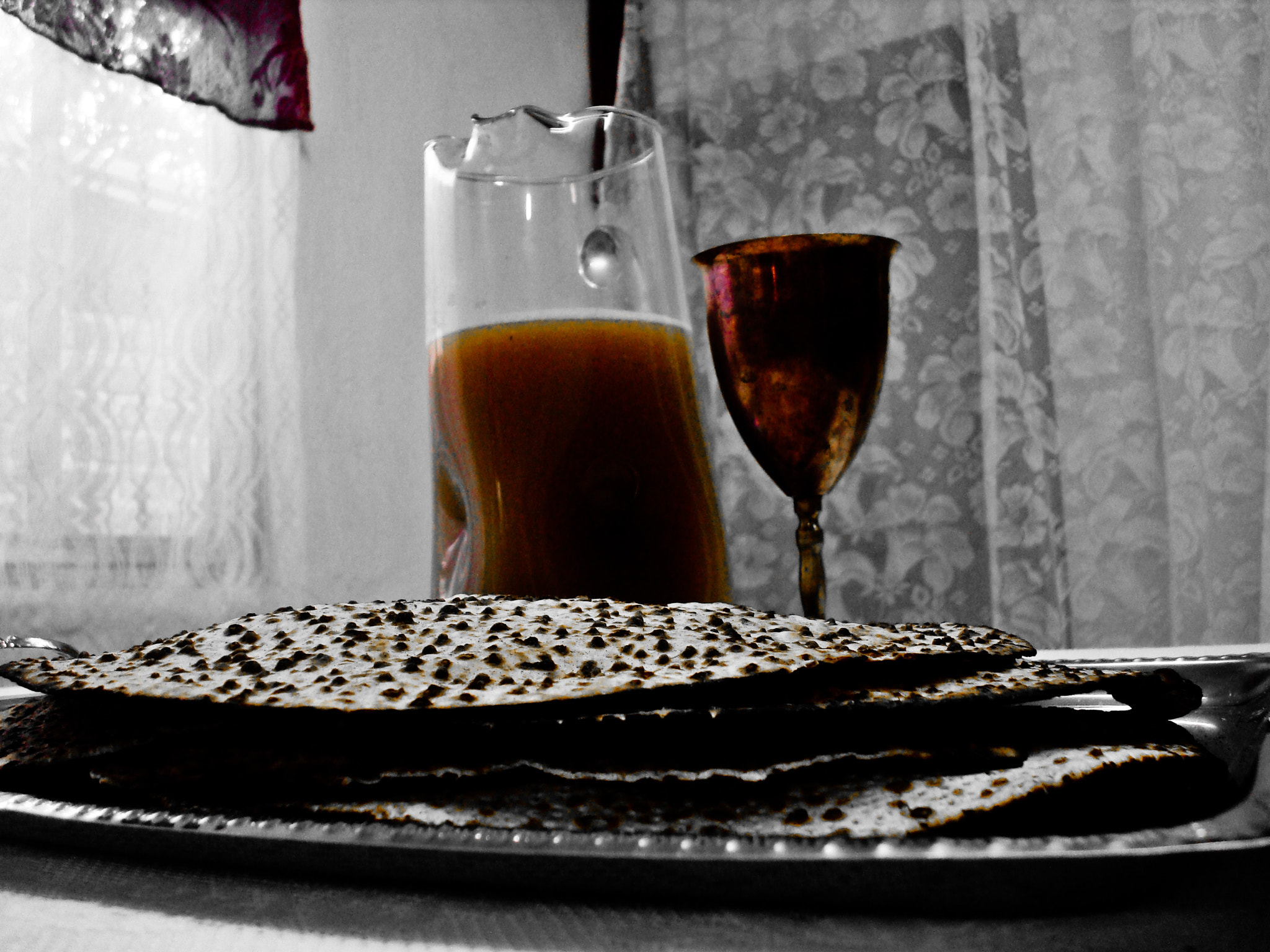 Sony DSC-W90 sample photo. Cena pan y vino photography