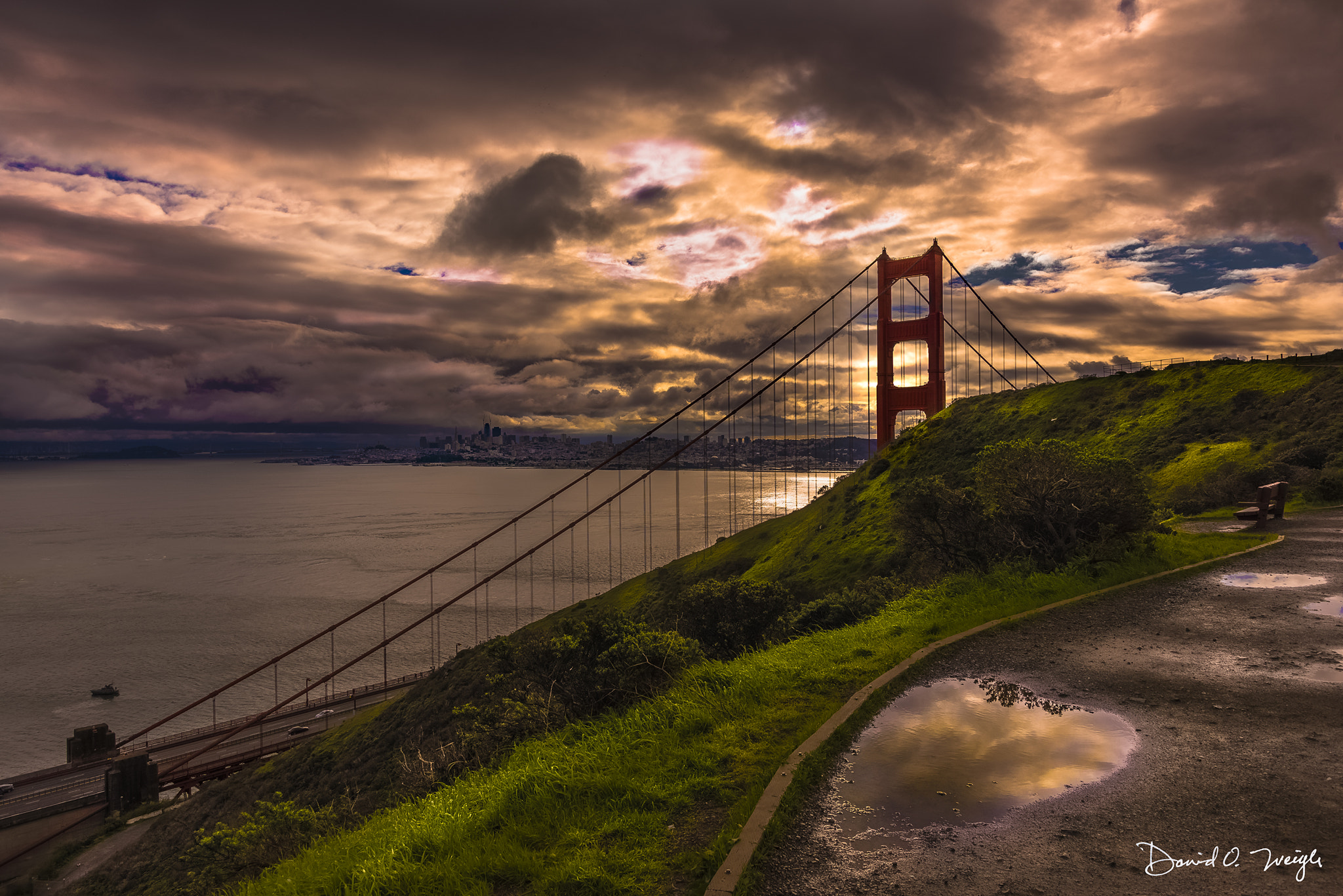 Nikon D810 sample photo. Golden gate #32 photography